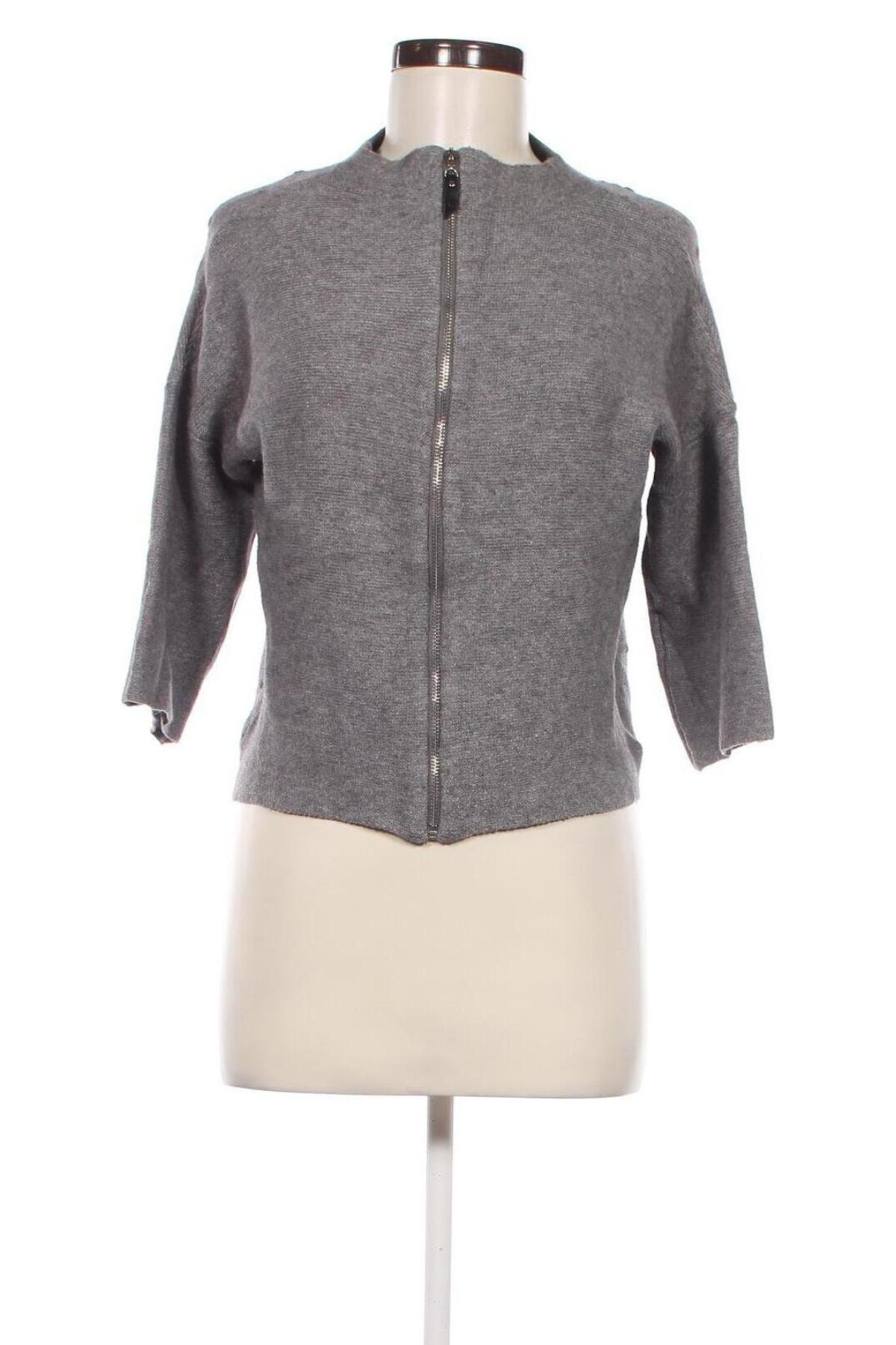 Damen Strickjacke, Größe S, Farbe Grau, Preis € 9,29