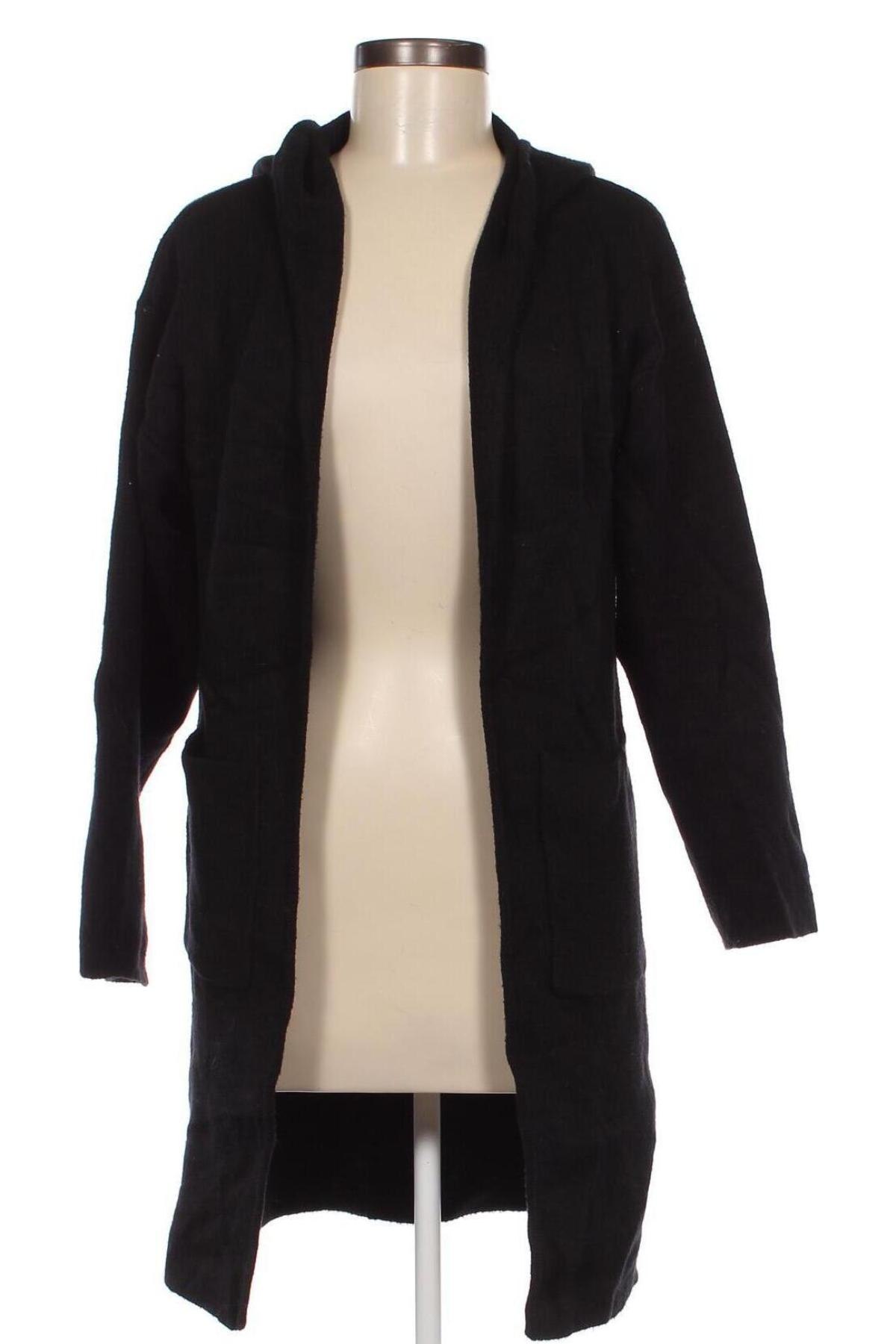 Cardigan de damă Anrabess, Mărime M, Culoare Negru, Preț 38,99 Lei