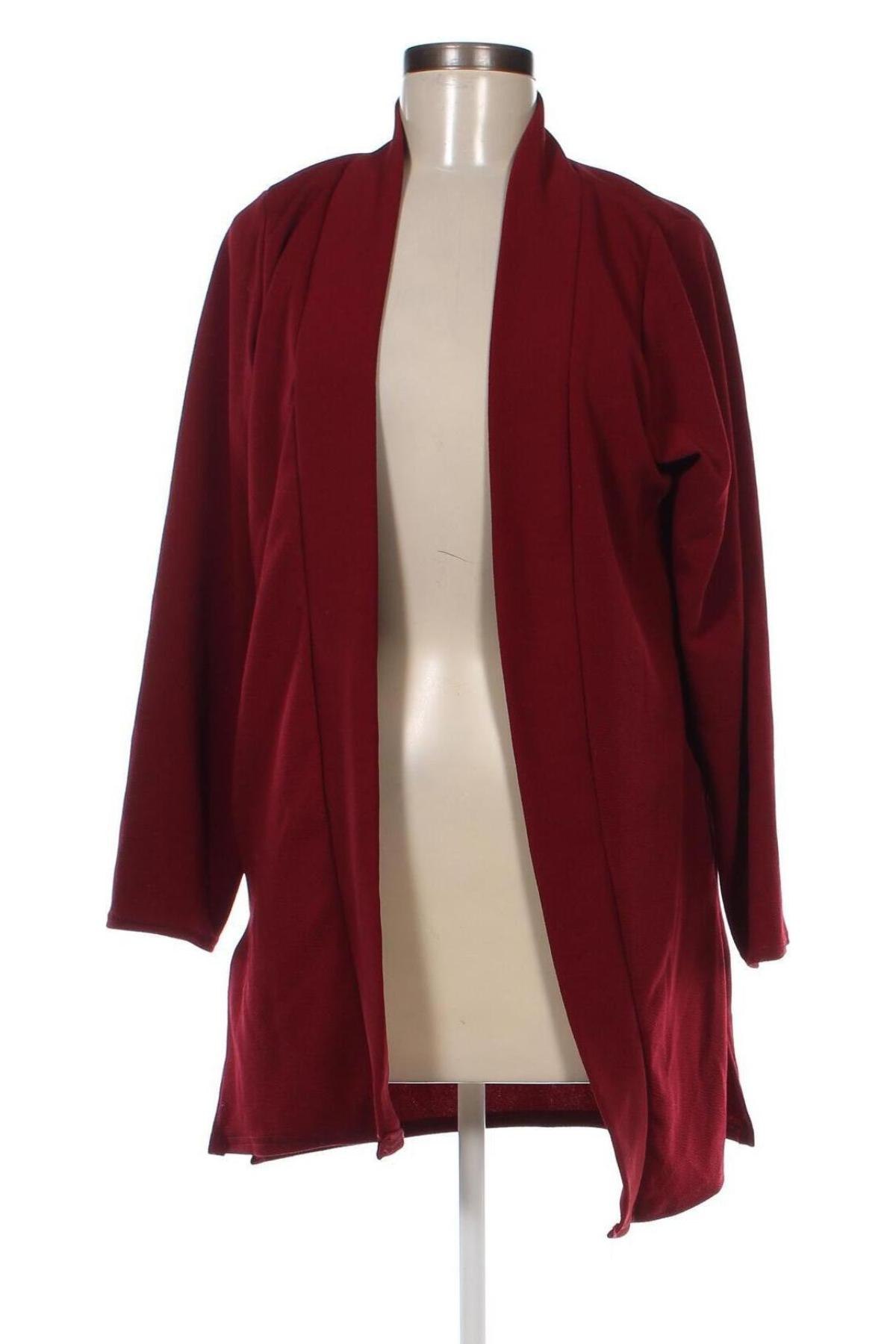 Damen Strickjacke Be Jealous, Größe XL, Farbe Rot, Preis 8,99 €