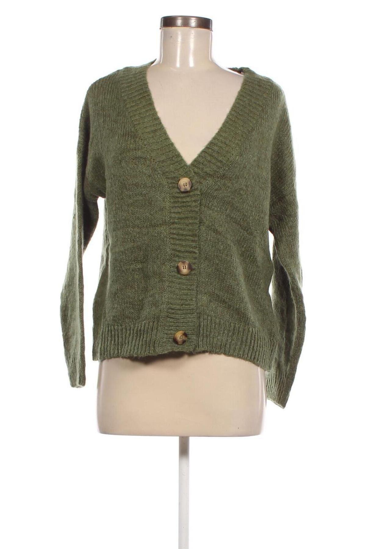 Cardigan de damă Bel&Bo, Mărime S, Culoare Verde, Preț 43,99 Lei