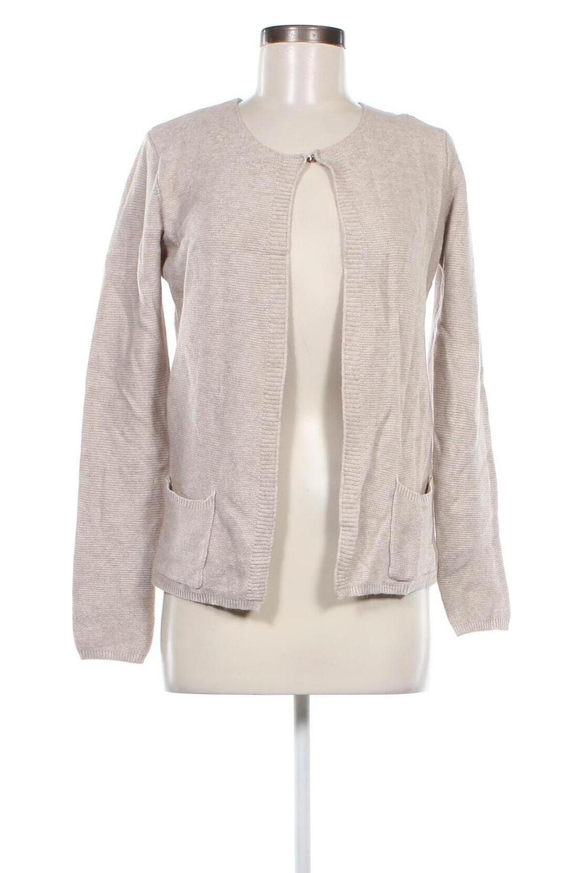 Damen Strickjacke Bluoltre, Größe M, Farbe Beige, Preis € 12,99