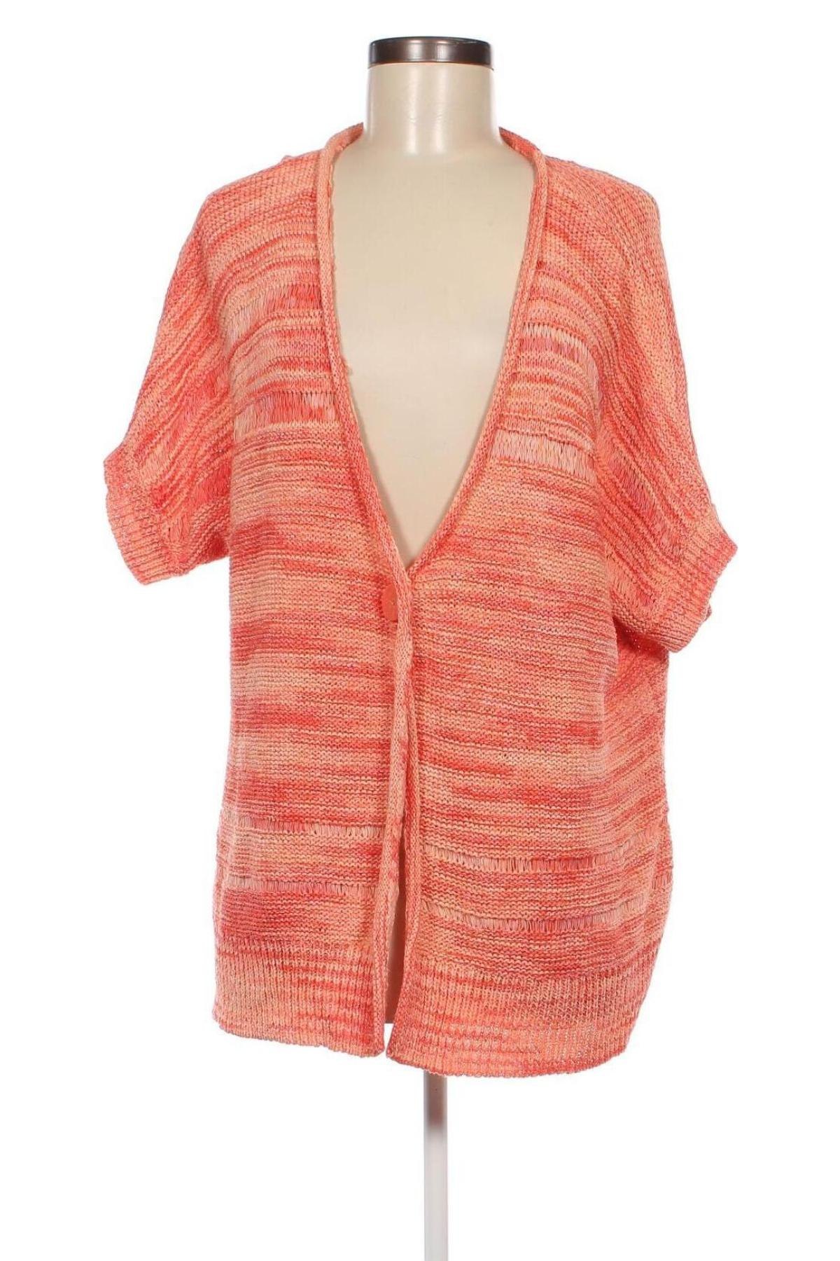 Damen Strickjacke Bonita, Größe XL, Farbe Orange, Preis € 10,49