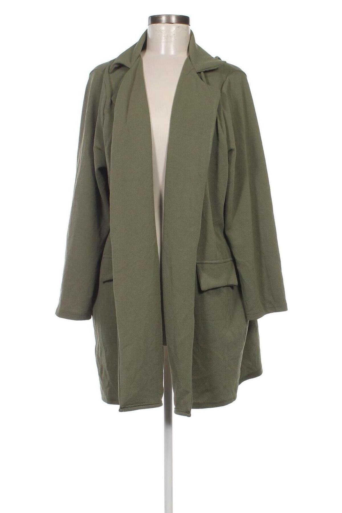 Cardigan de damă Boohoo, Mărime XXL, Culoare Verde, Preț 75,99 Lei