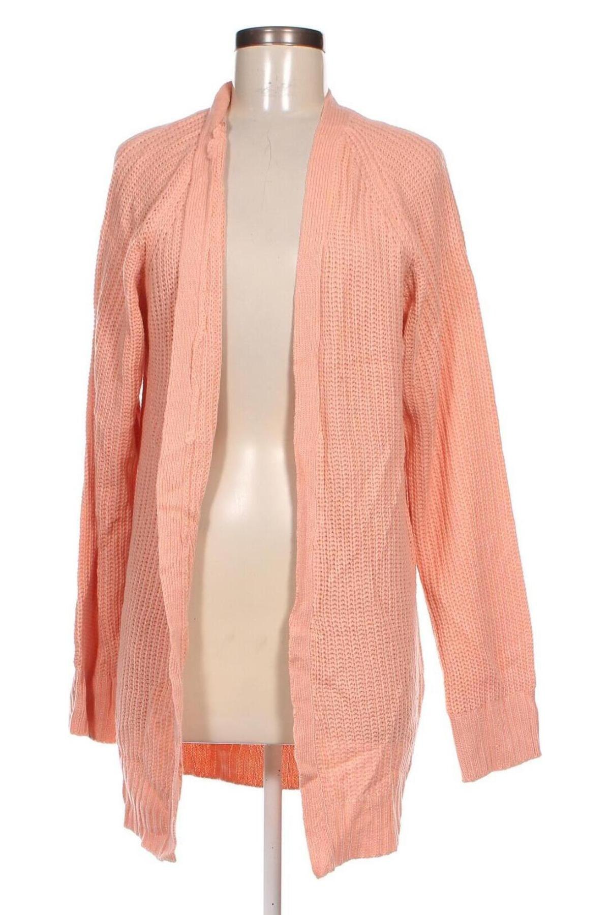 Damen Strickjacke Boohoo, Größe M, Farbe Rosa, Preis € 12,99