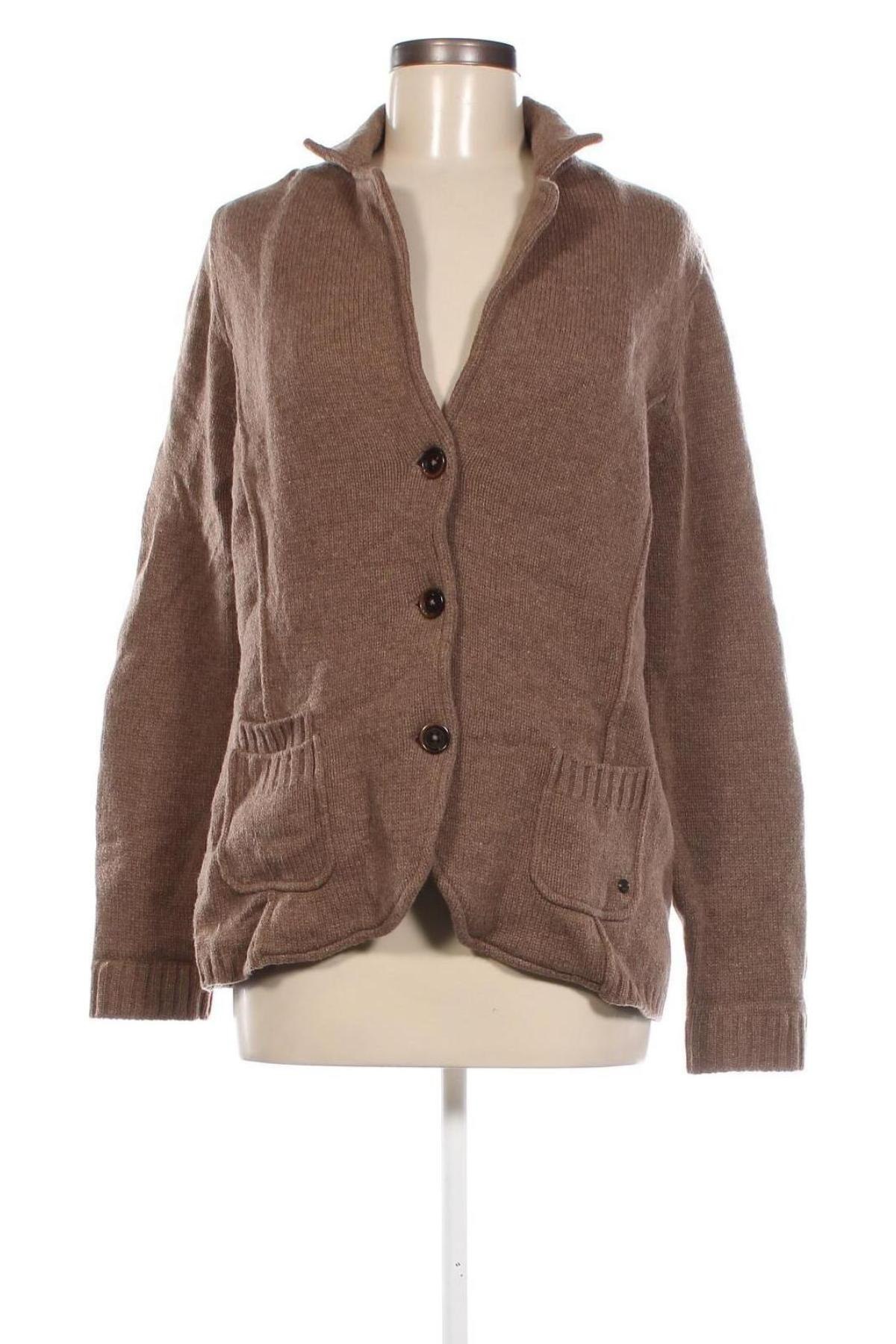 Damen Strickjacke Brax, Größe XL, Farbe Braun, Preis € 21,99