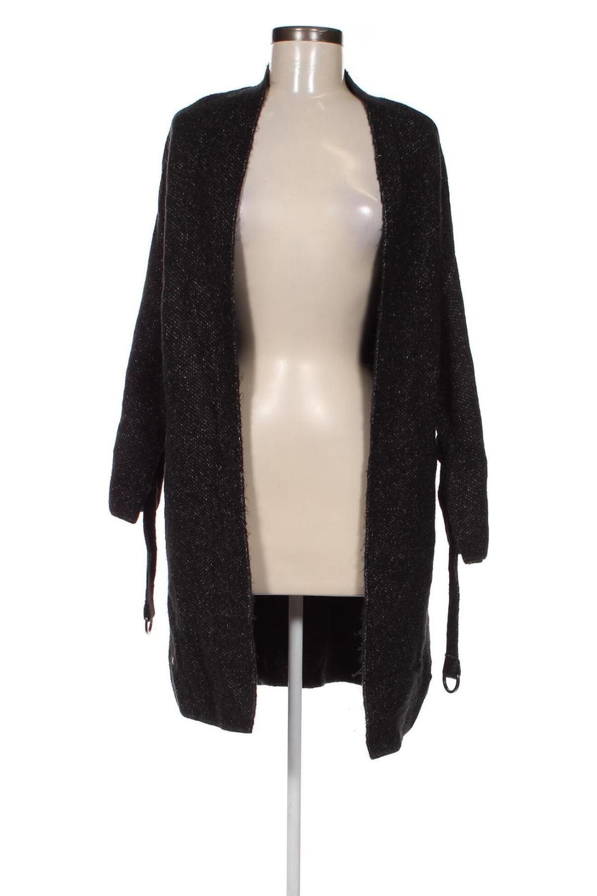 Cardigan de damă Clothing & Co, Mărime S, Culoare Negru, Preț 29,99 Lei