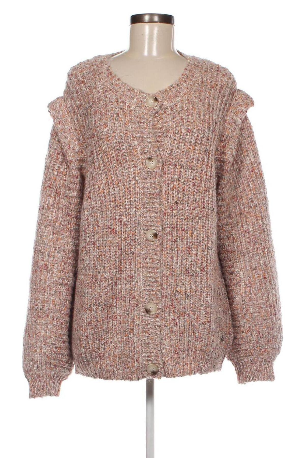 Damen Strickjacke Cream, Größe XXL, Farbe Mehrfarbig, Preis € 21,99