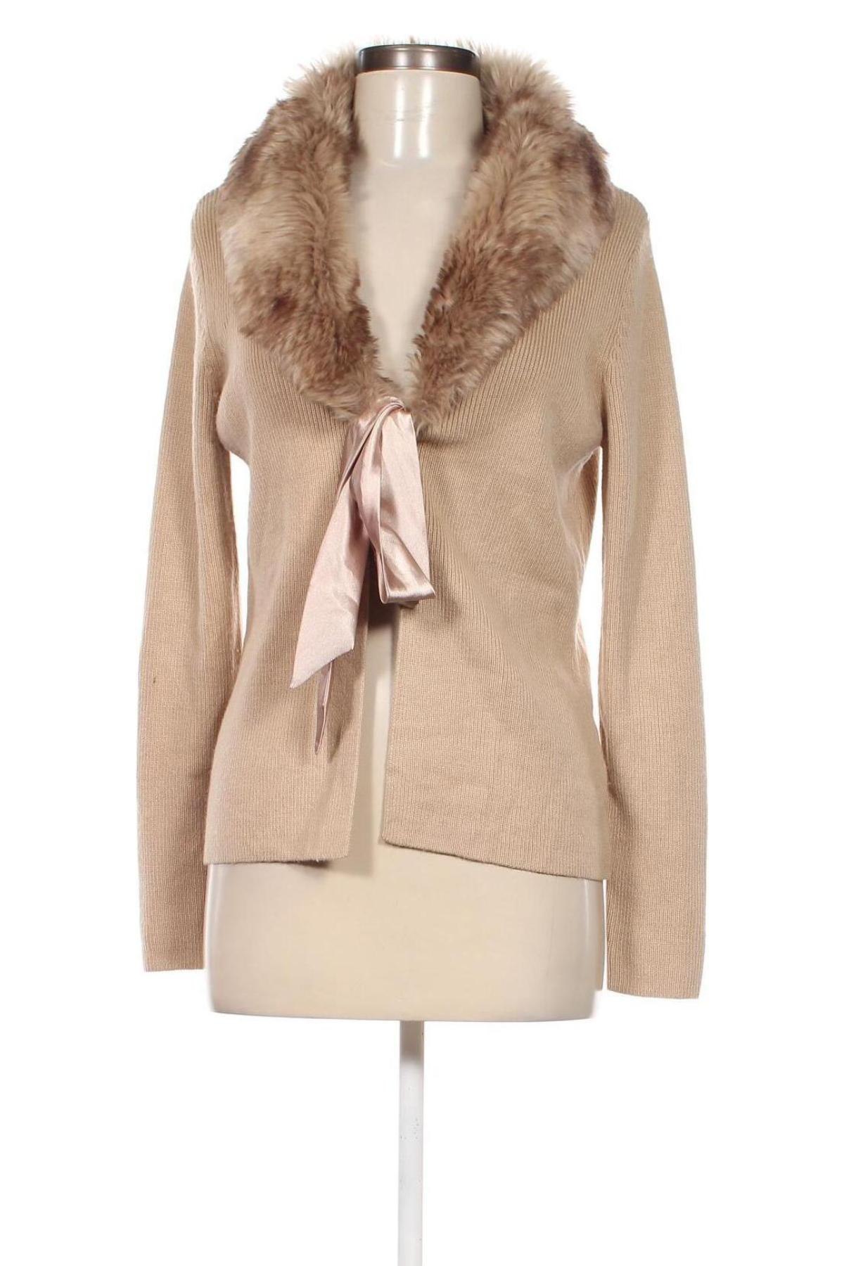 Damen Strickjacke Croft & Barrow, Größe S, Farbe Beige, Preis 8,49 €