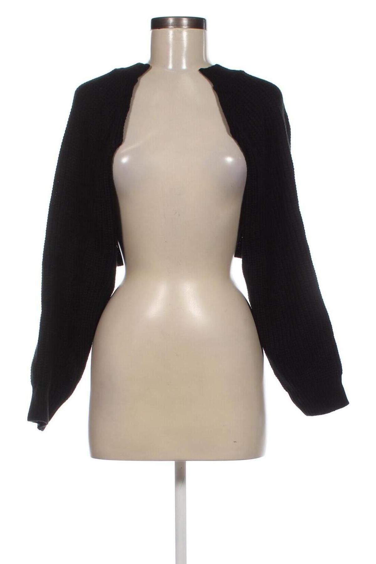 Cardigan de damă DAZY, Mărime S, Culoare Negru, Preț 51,76 Lei