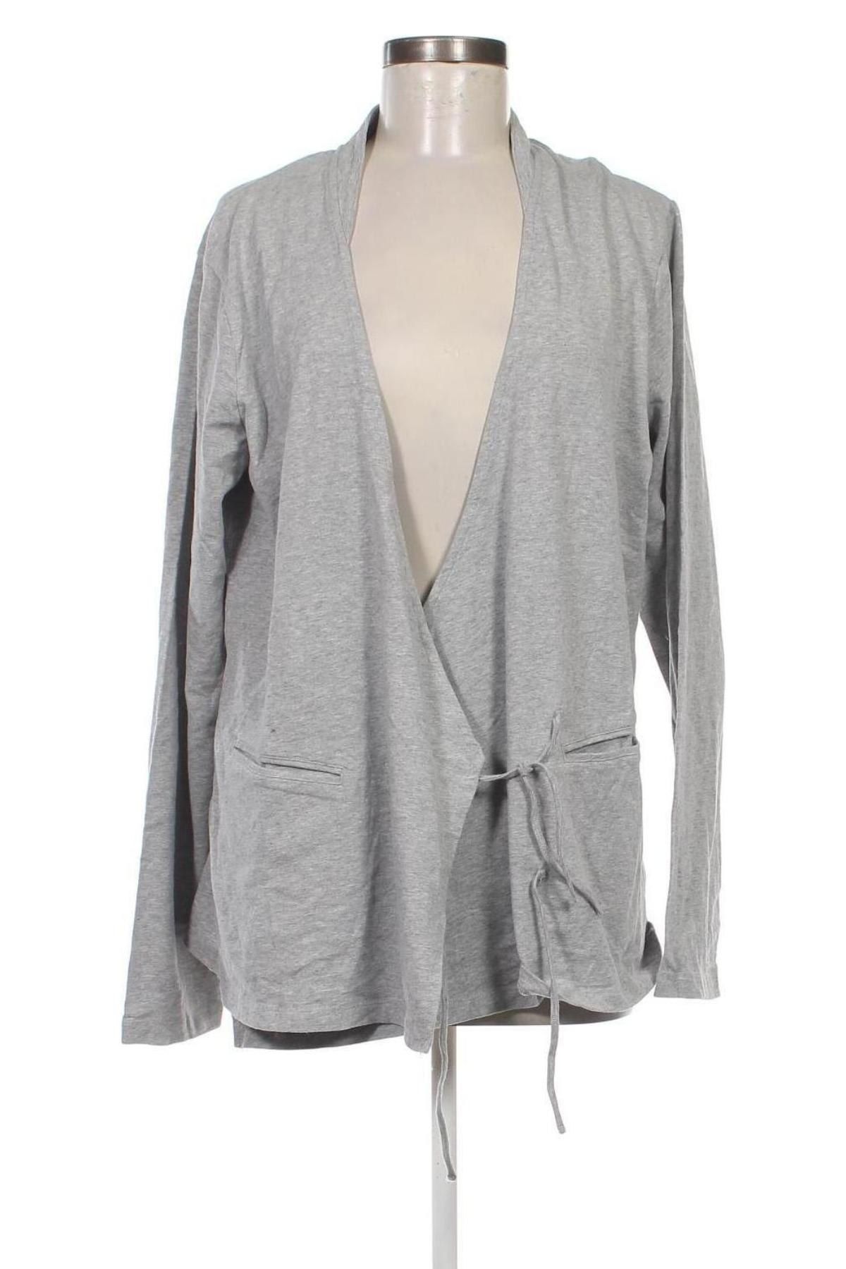 Damen Strickjacke Domyos, Größe XL, Farbe Grau, Preis € 3,99