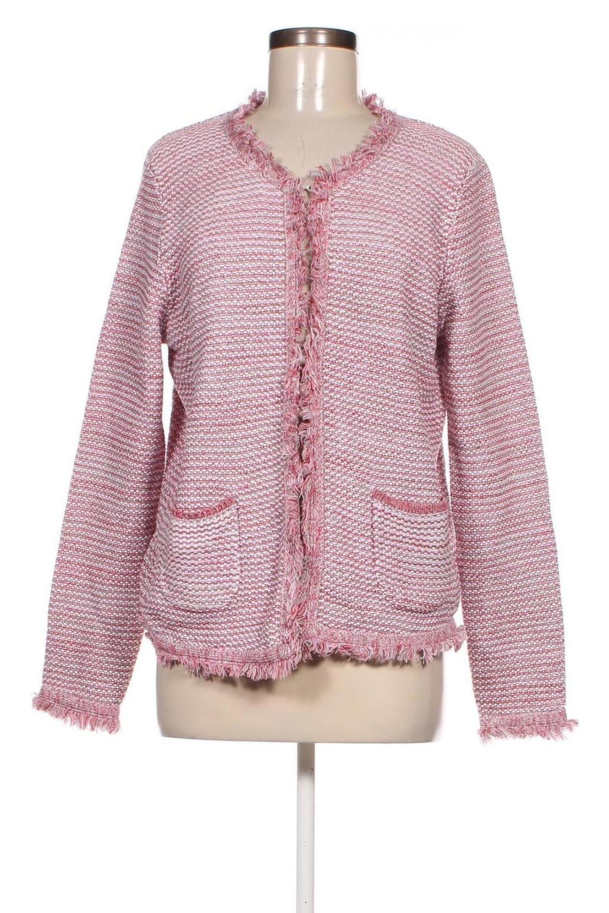 Damen Strickjacke Essentials by Tchibo, Größe M, Farbe Rosa, Preis € 8,49