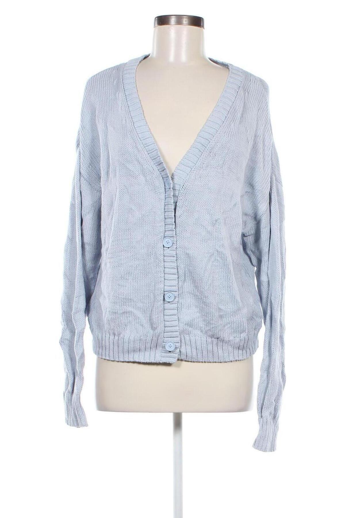 Cardigan de damă Gap, Mărime L, Culoare Albastru, Preț 44,99 Lei