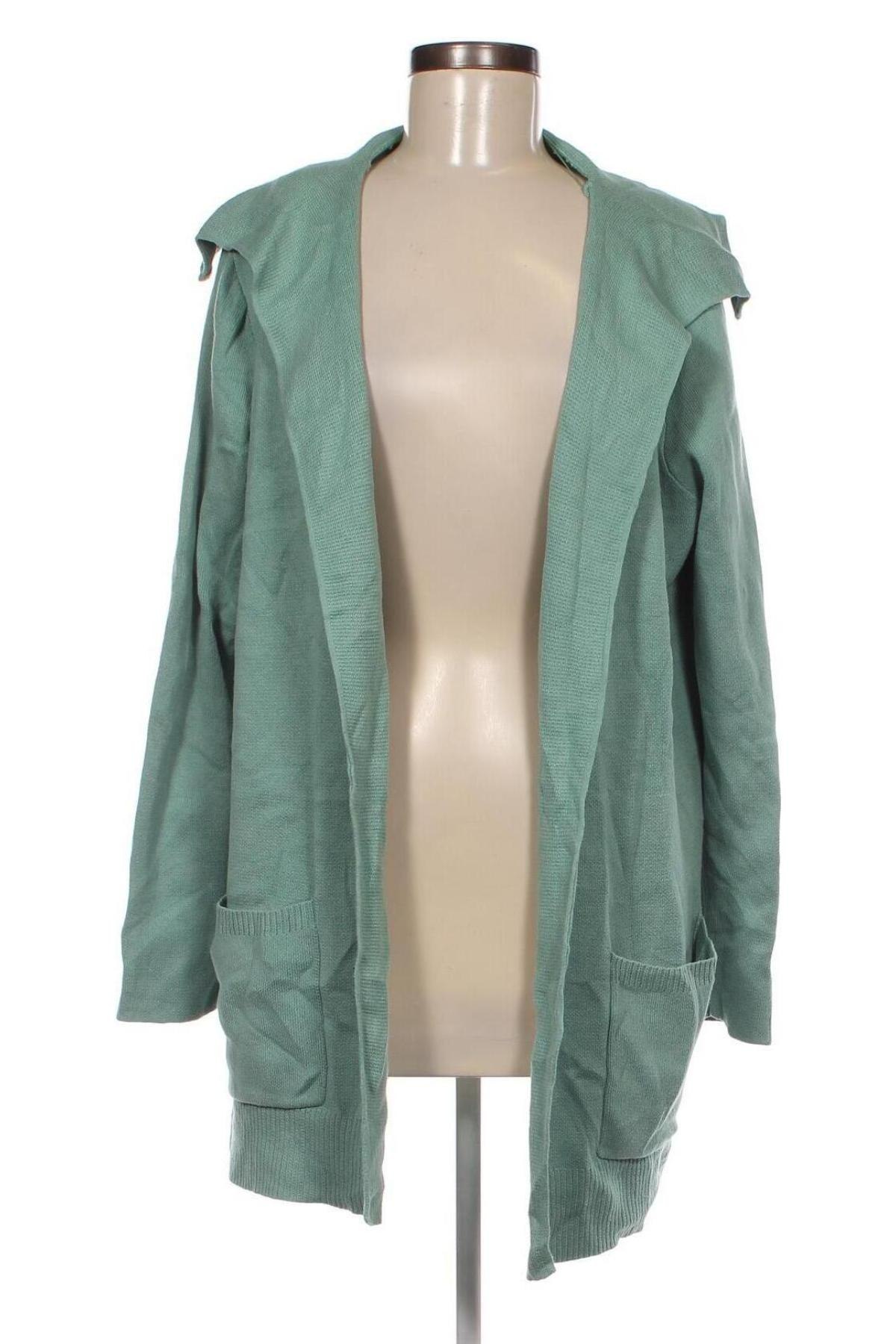 Damen Strickjacke Gina Laura, Größe XL, Farbe Grün, Preis € 6,99