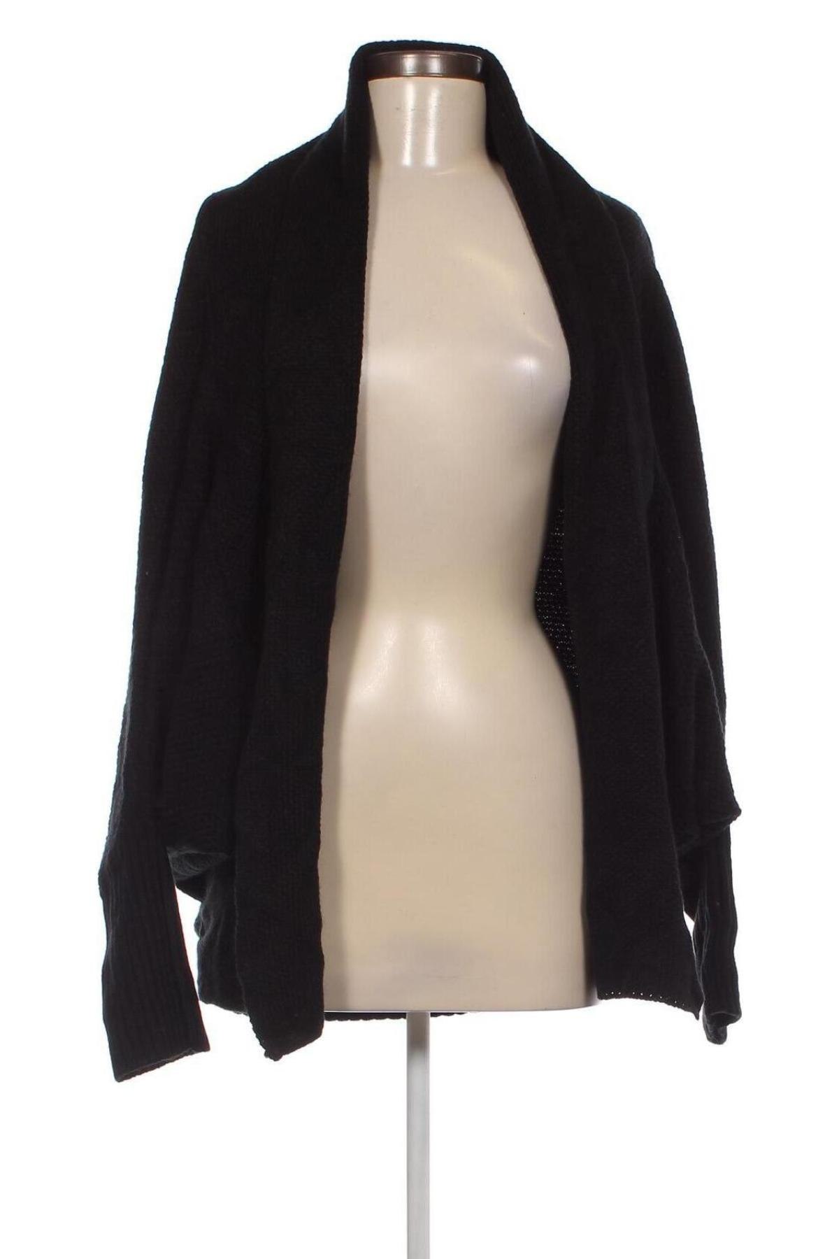 Cardigan de damă Grecerelle, Mărime L, Culoare Negru, Preț 38,99 Lei