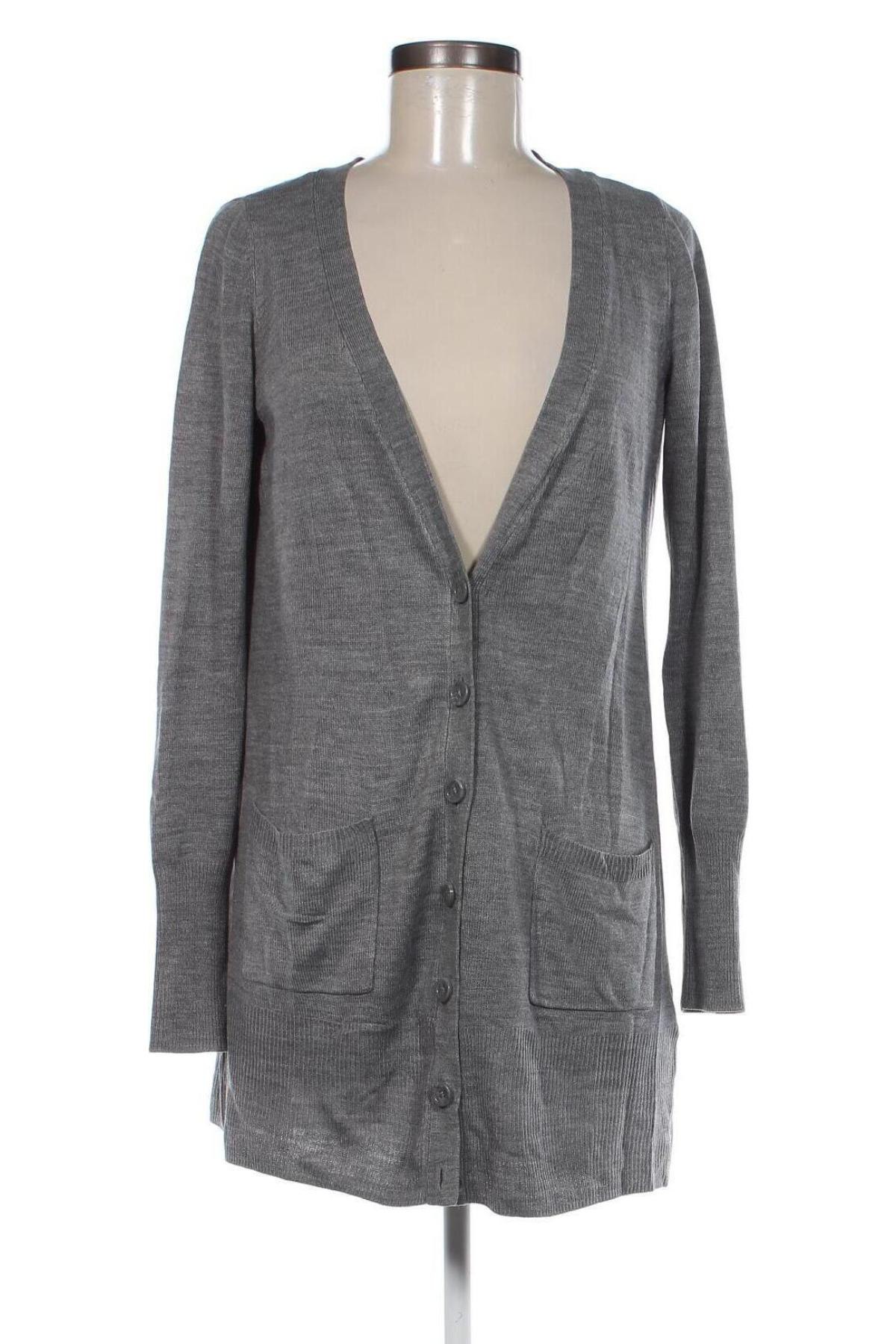 Damen Strickjacke H&M, Größe S, Farbe Grau, Preis 9,49 €