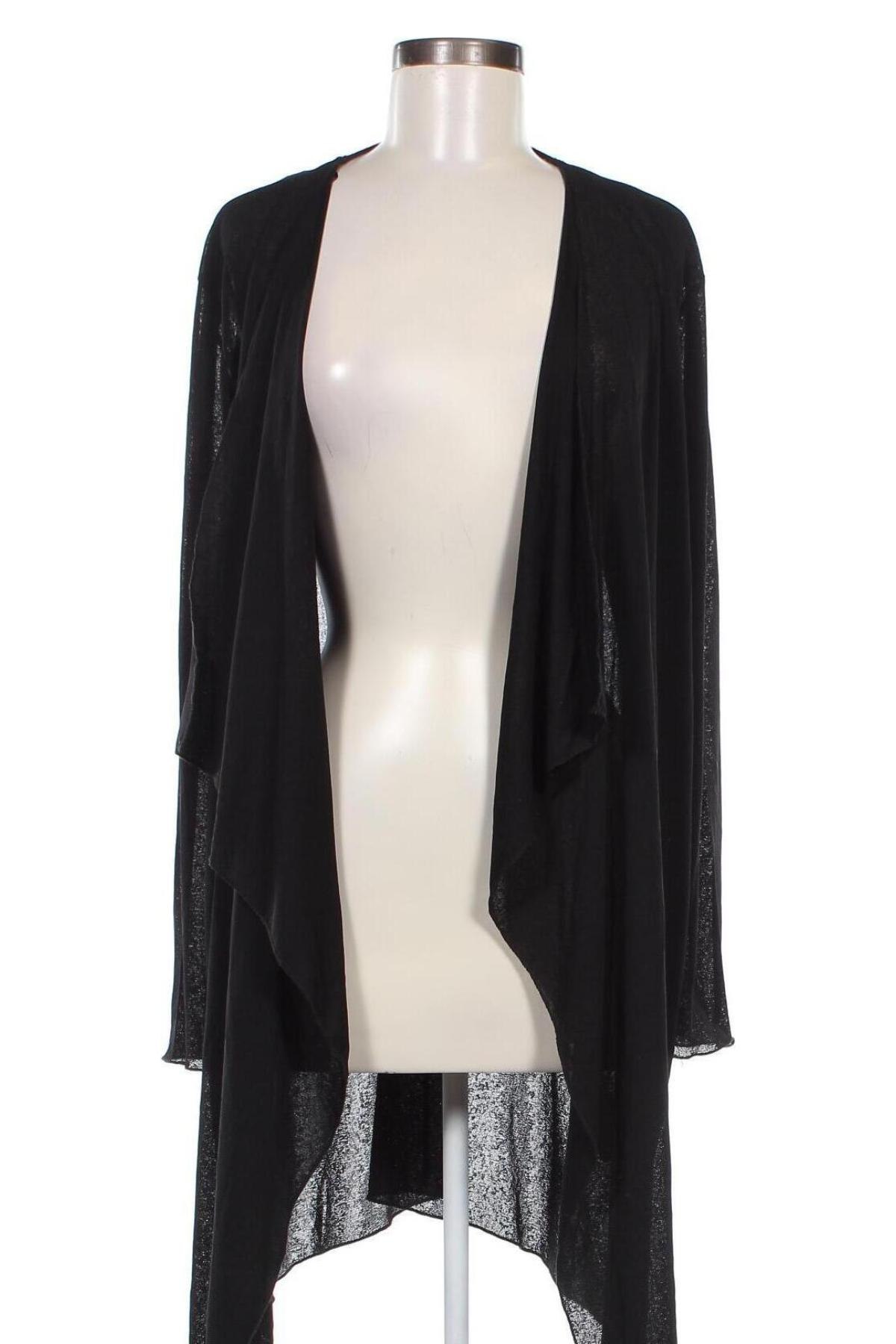 Cardigan de damă H&M, Mărime L, Culoare Negru, Preț 36,99 Lei