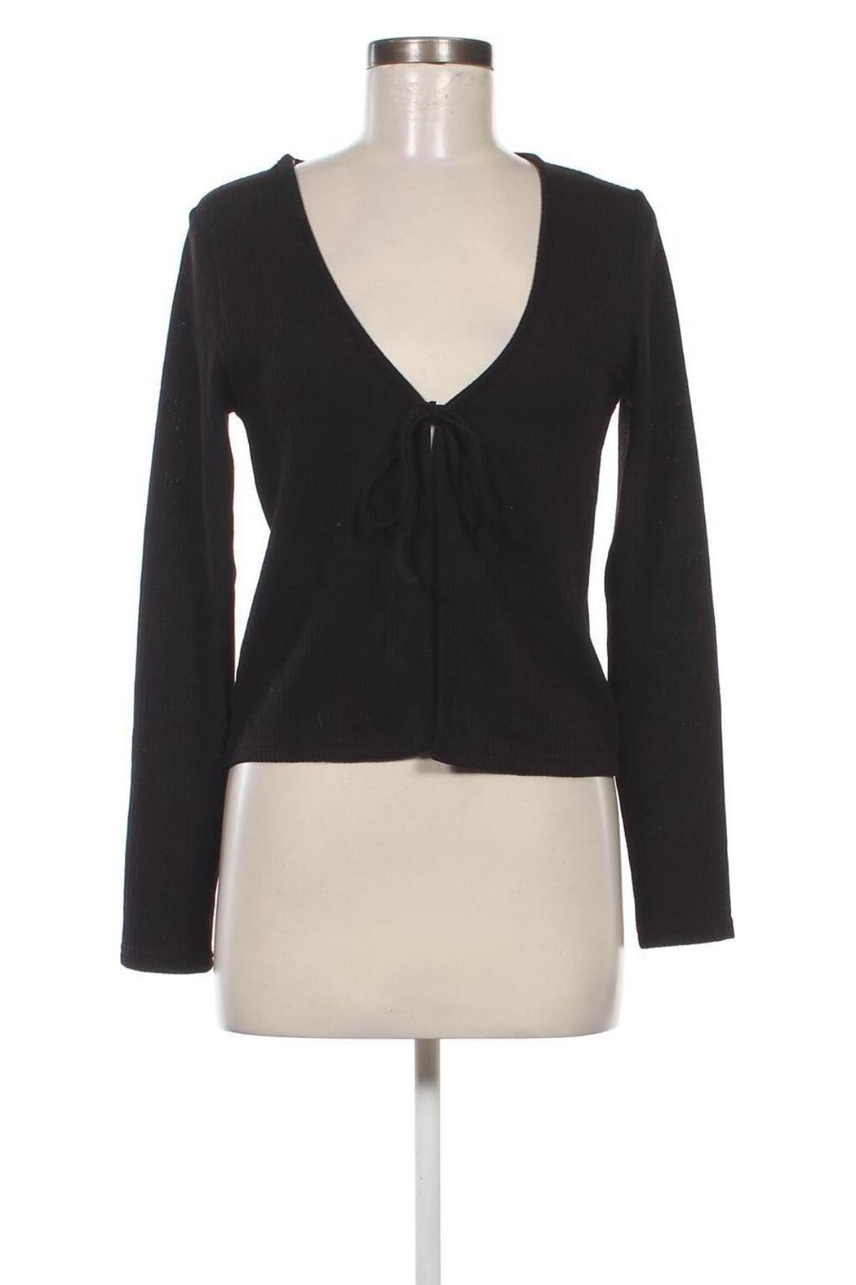 Cardigan de damă H&M, Mărime M, Culoare Negru, Preț 14,99 Lei