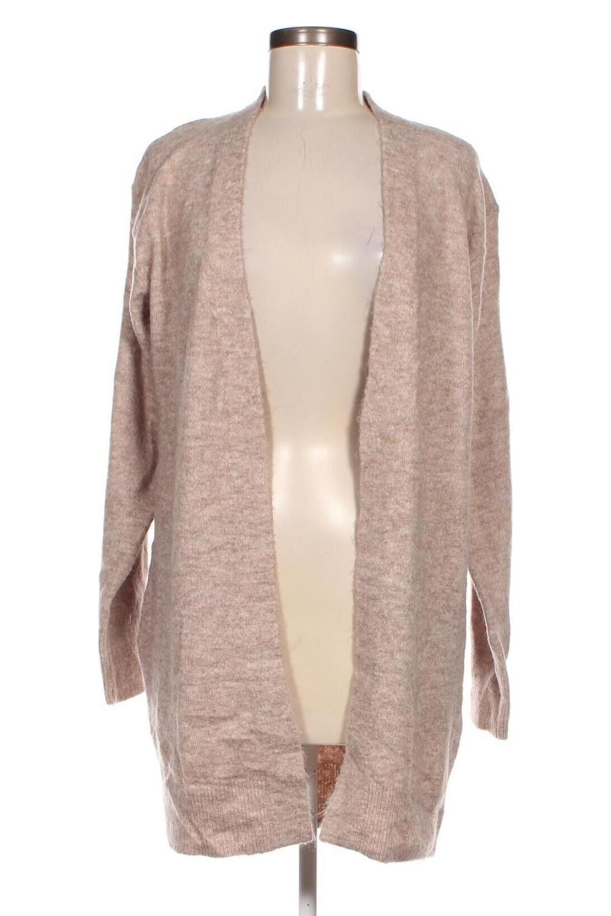 Damen Strickjacke H&M, Größe XS, Farbe Beige, Preis € 8,49