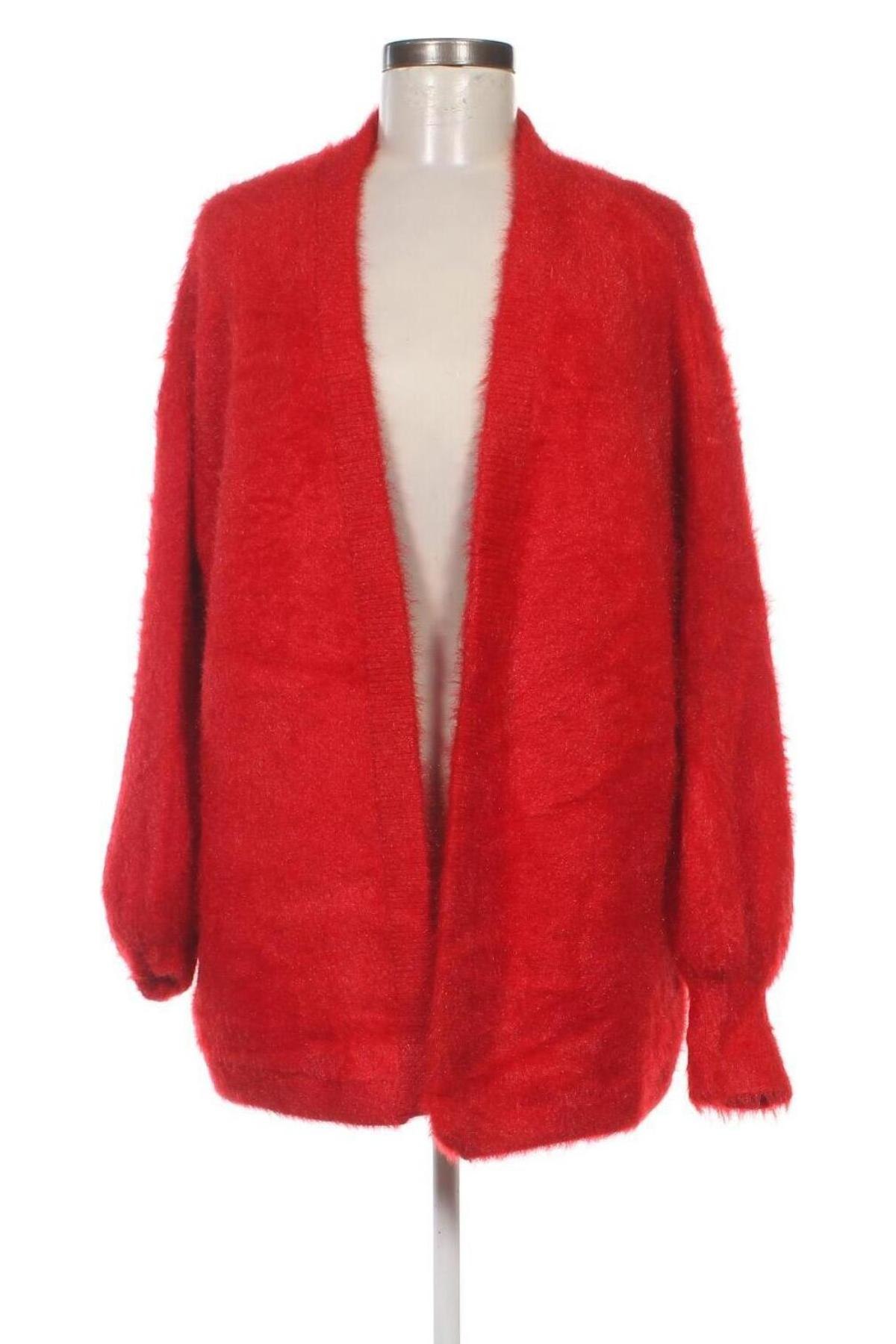 Damen Strickjacke H&M, Größe XS, Farbe Rot, Preis € 9,29