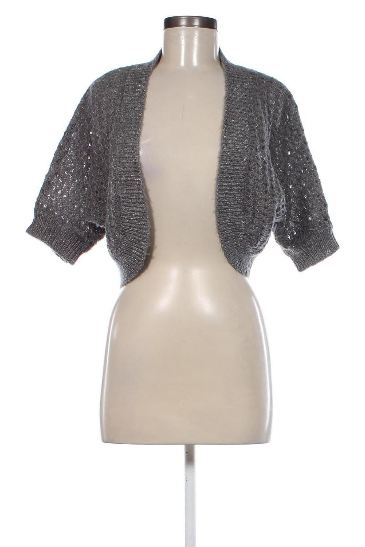 Cardigan de damă H&M, Mărime S, Culoare Gri, Preț 44,99 Lei