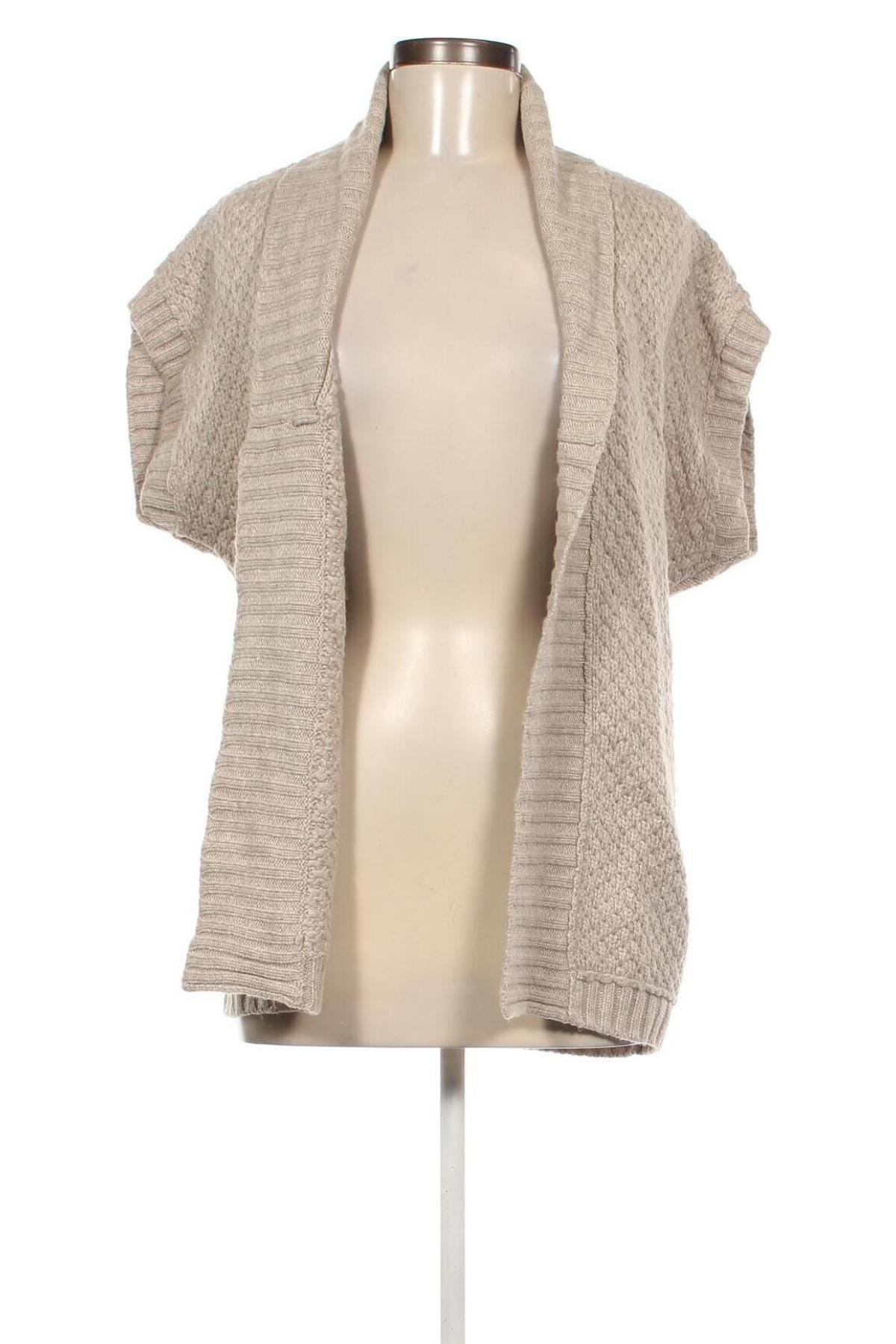 Damen Strickjacke H&M L.O.G.G., Größe S, Farbe Beige, Preis € 8,49