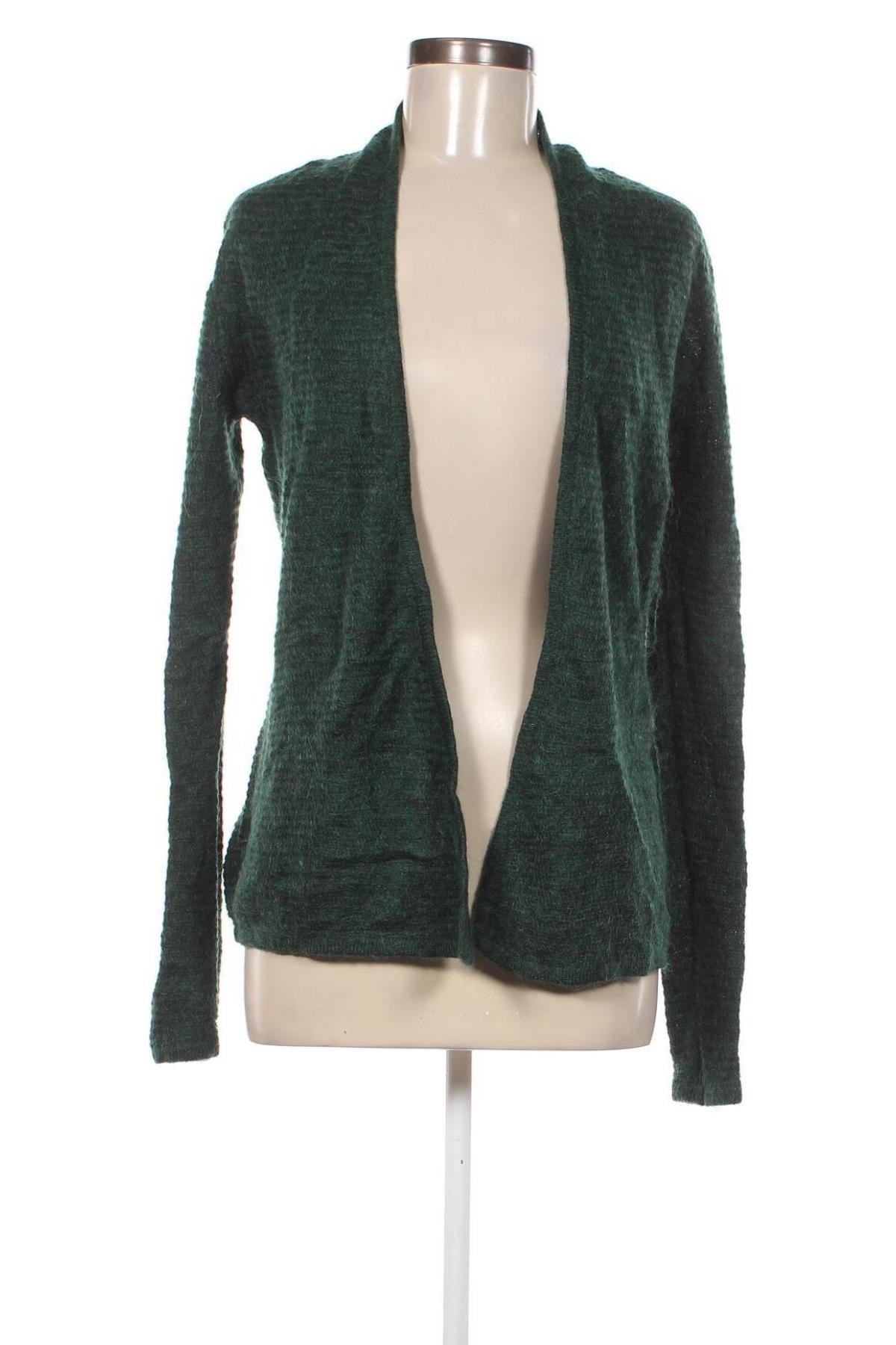 Damen Strickjacke H&M L.O.G.G., Größe XS, Farbe Grün, Preis € 8,49