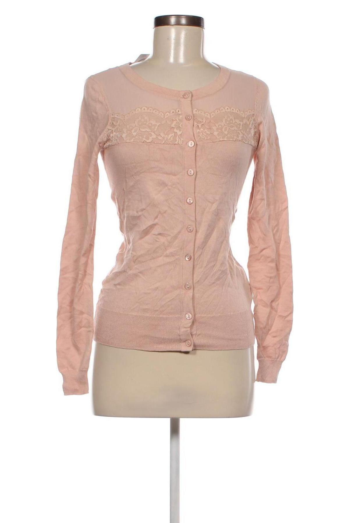 Damen Strickjacke Intimissimi, Größe S, Farbe Rosa, Preis € 4,49