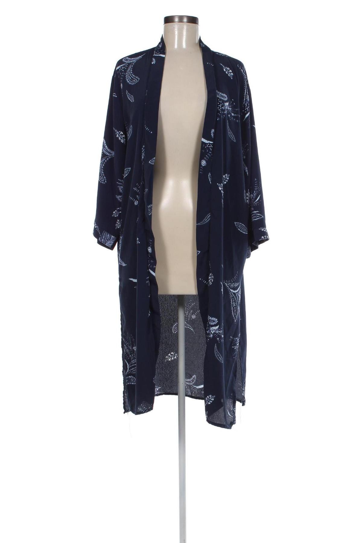 Cardigan de damă Janina, Mărime S, Culoare Albastru, Preț 33,99 Lei