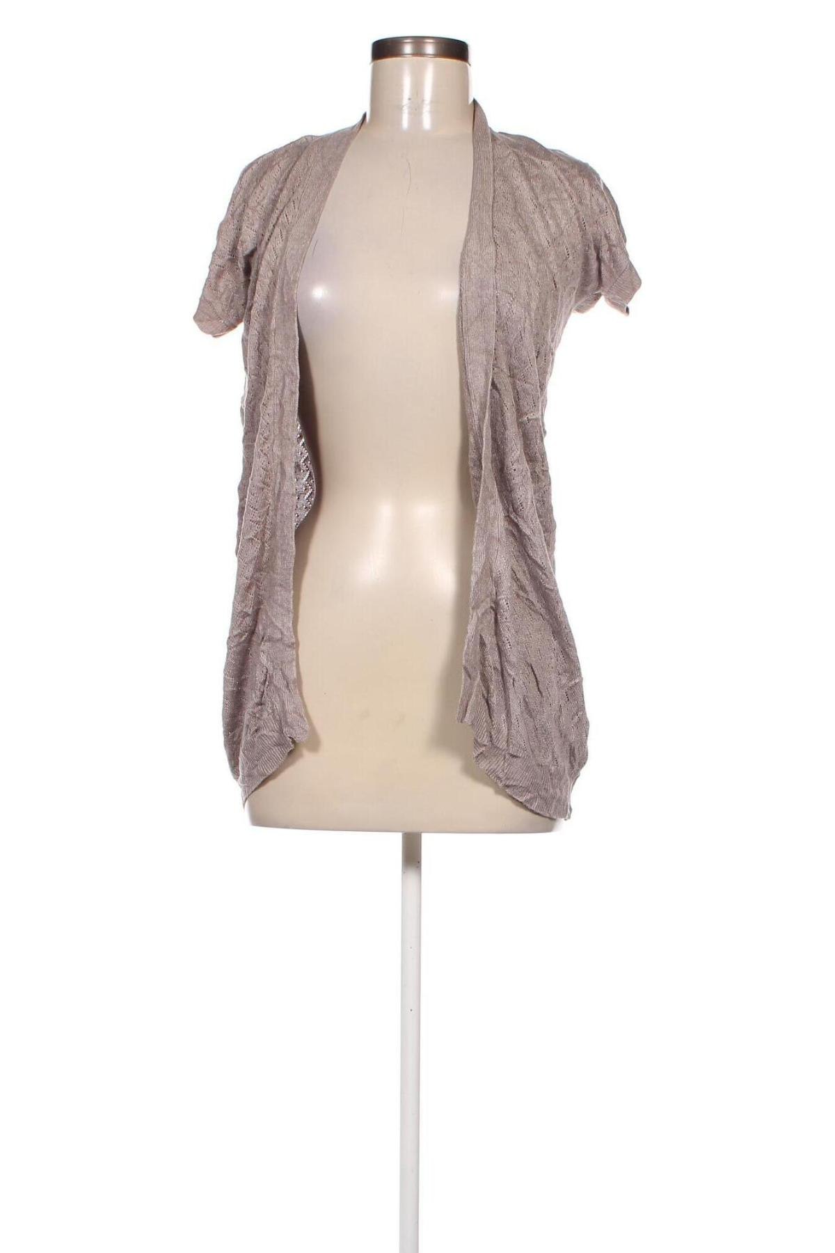 Damen Strickjacke Joan Vass, Größe S, Farbe Beige, Preis € 6,99