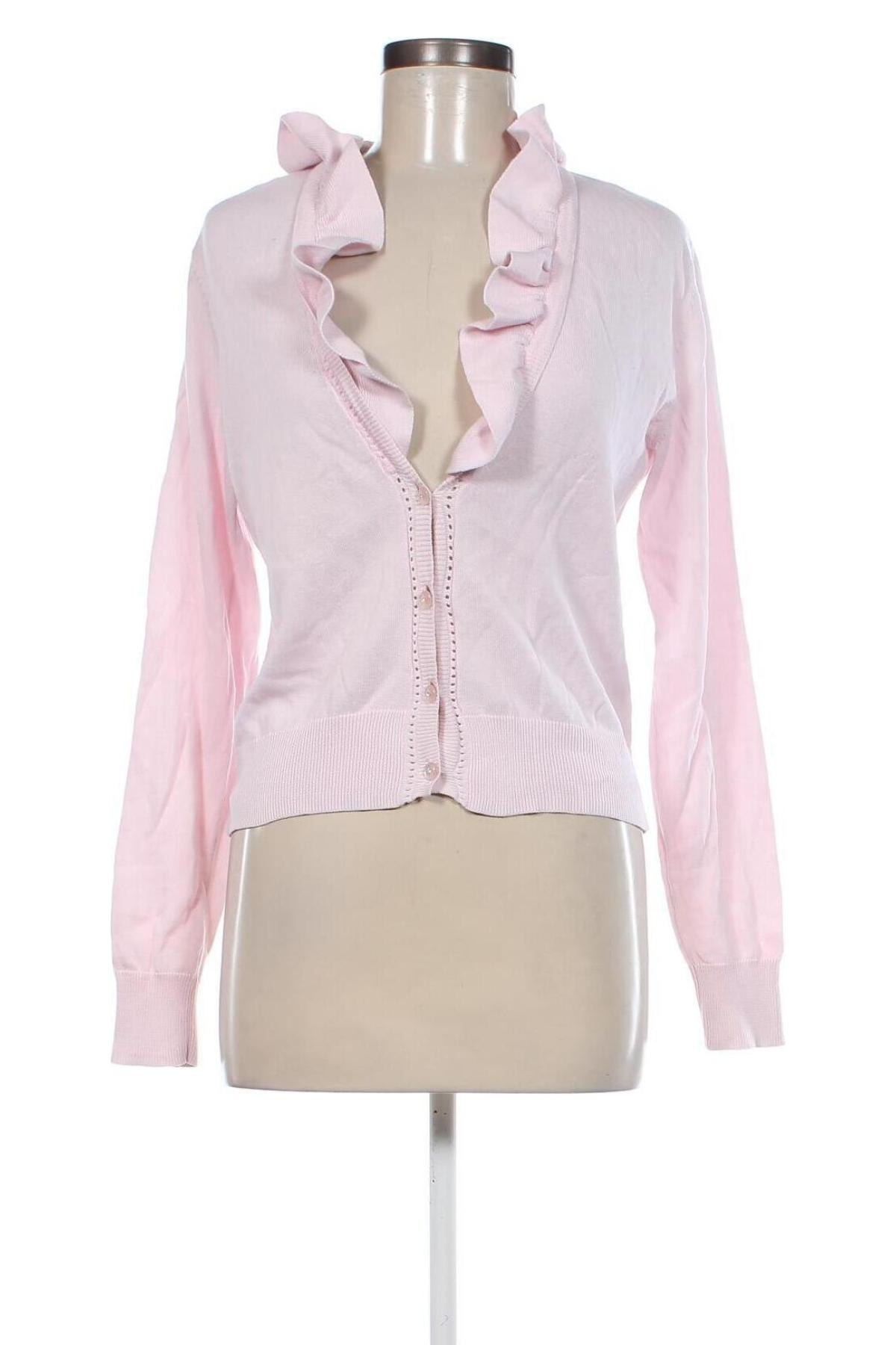 Damen Strickjacke Josephine & Co, Größe L, Farbe Rosa, Preis € 29,39