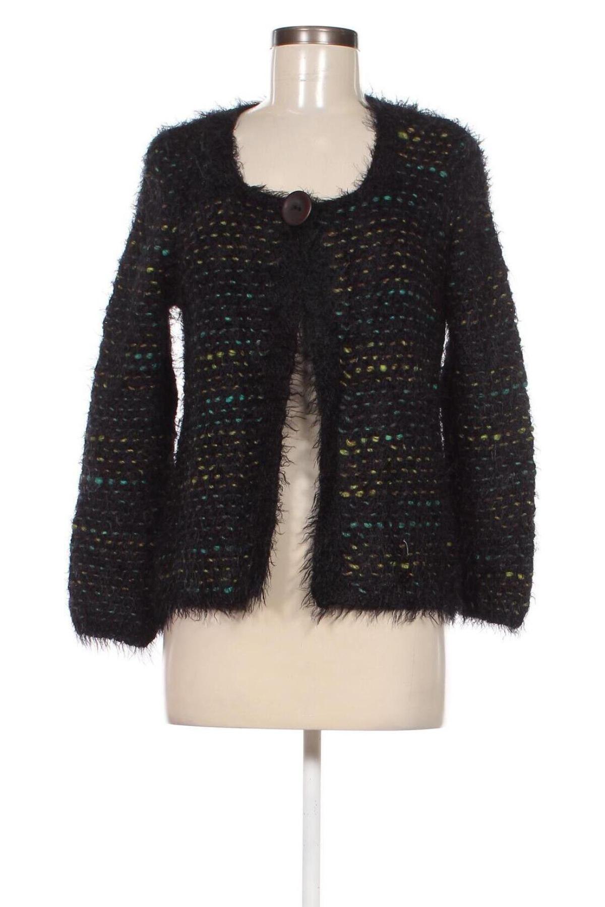 Cardigan de damă Junie, Mărime M, Culoare Negru, Preț 33,99 Lei