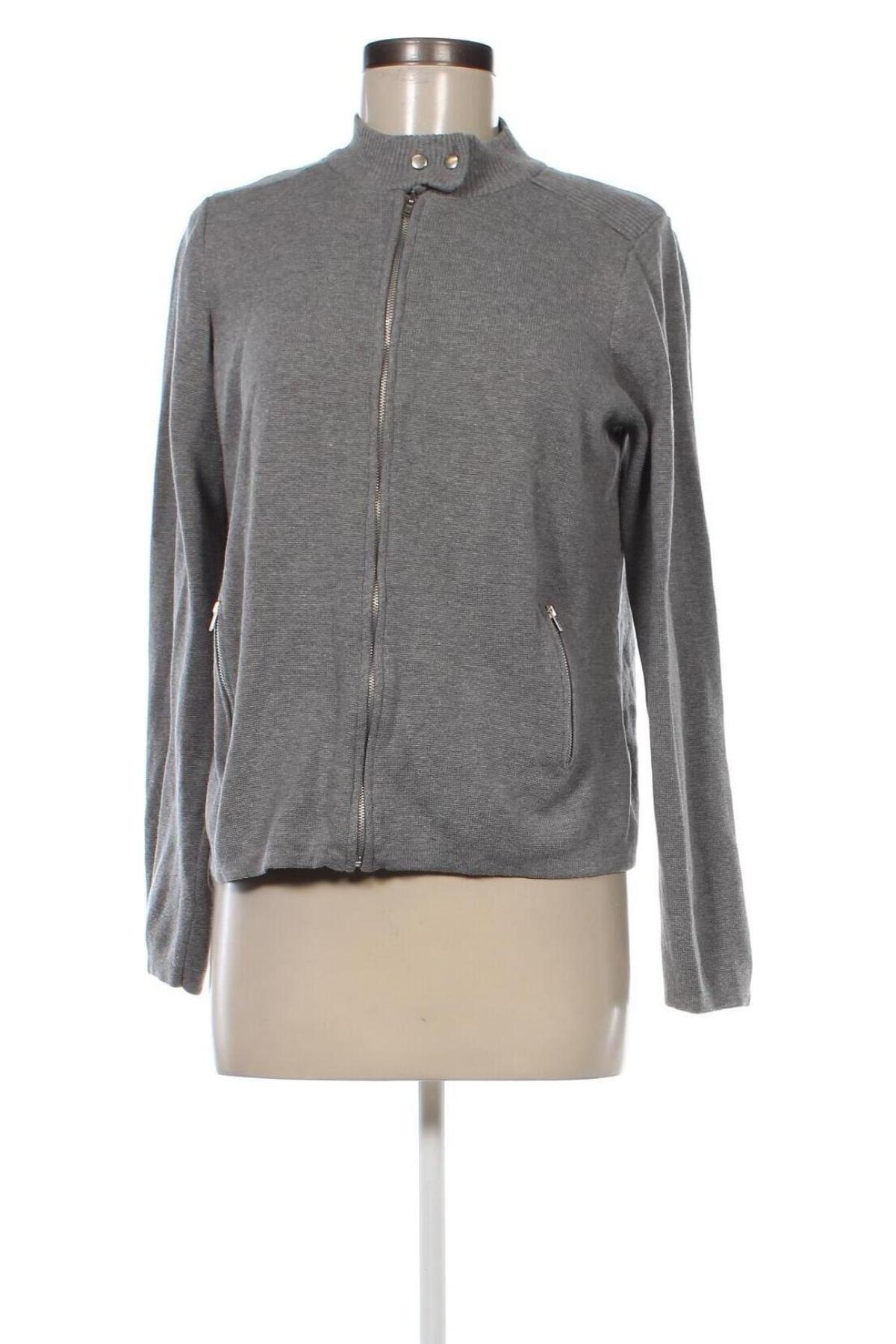 Damen Strickjacke KappAhl, Größe L, Farbe Grau, Preis € 10,99