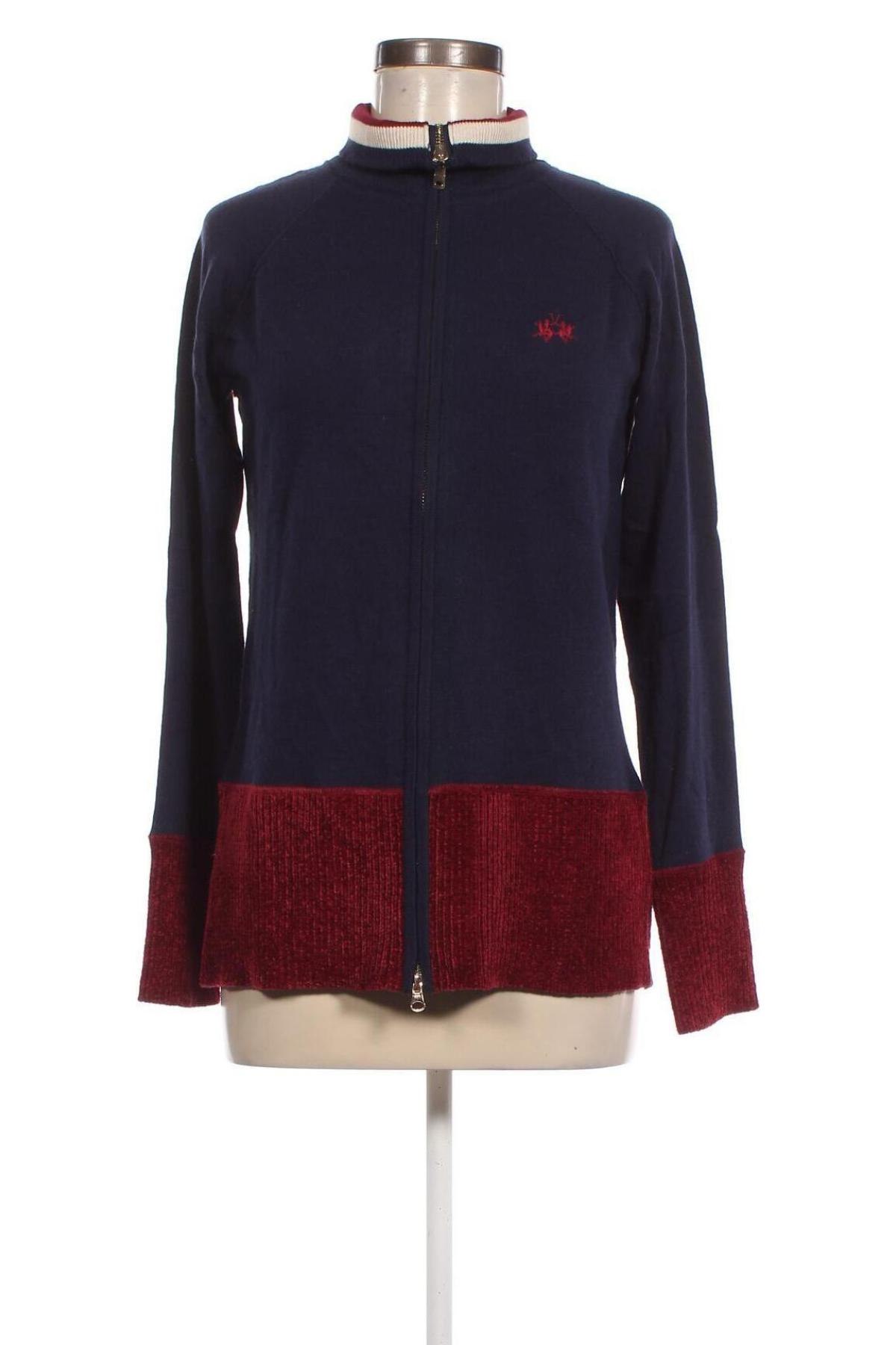 Damen Strickjacke La Martina, Größe M, Farbe Blau, Preis 105,29 €