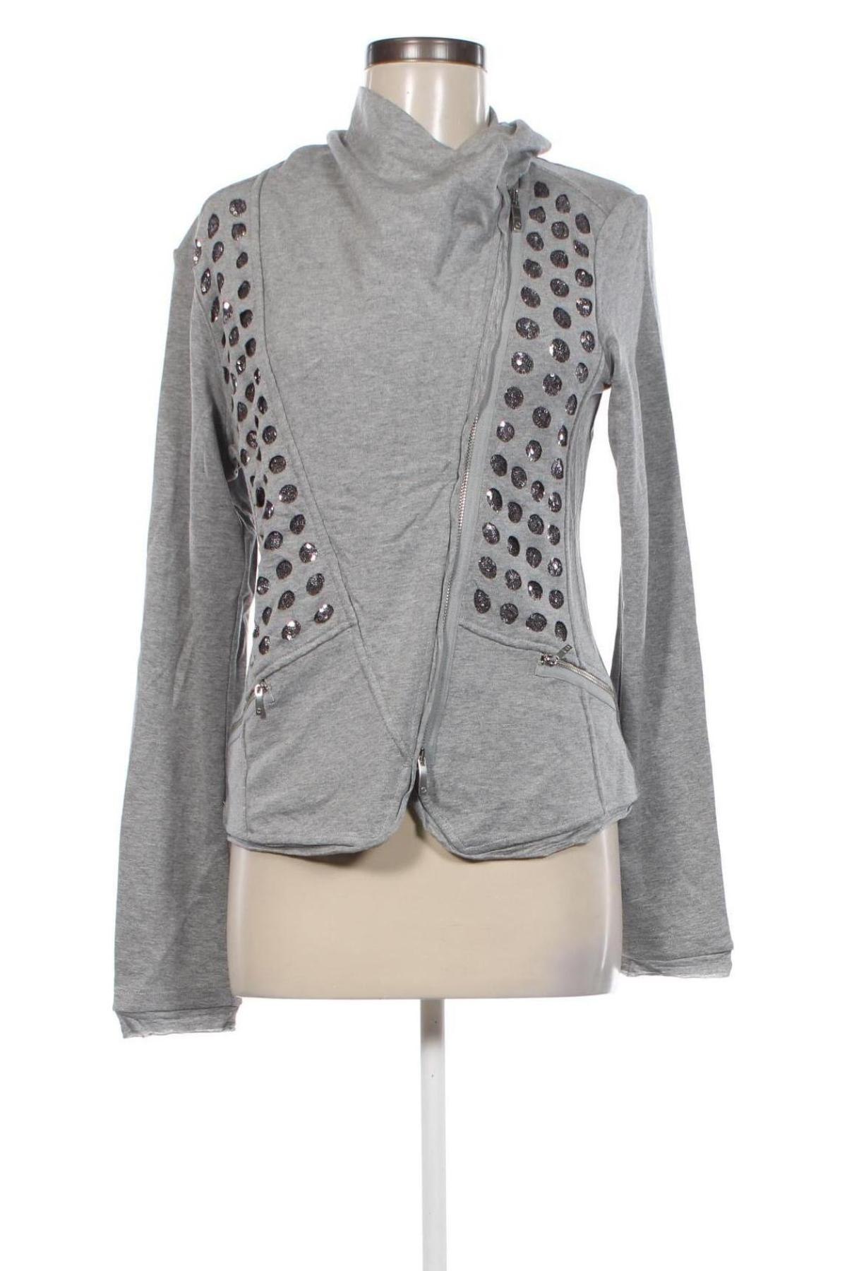 Damen Strickjacke Laurel, Größe L, Farbe Grau, Preis € 10,49