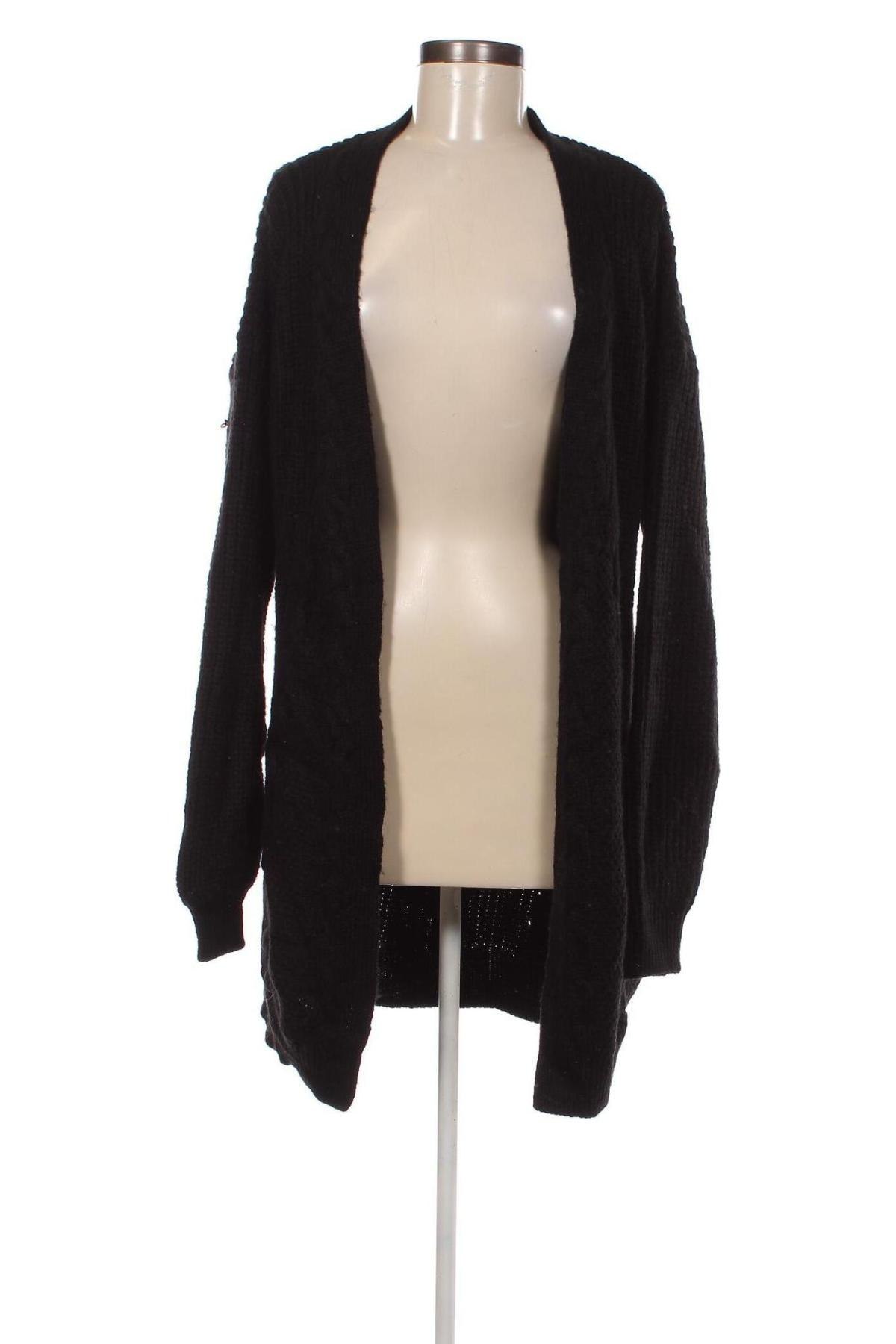 Cardigan de damă Lipsy, Mărime L, Culoare Negru, Preț 27,99 Lei