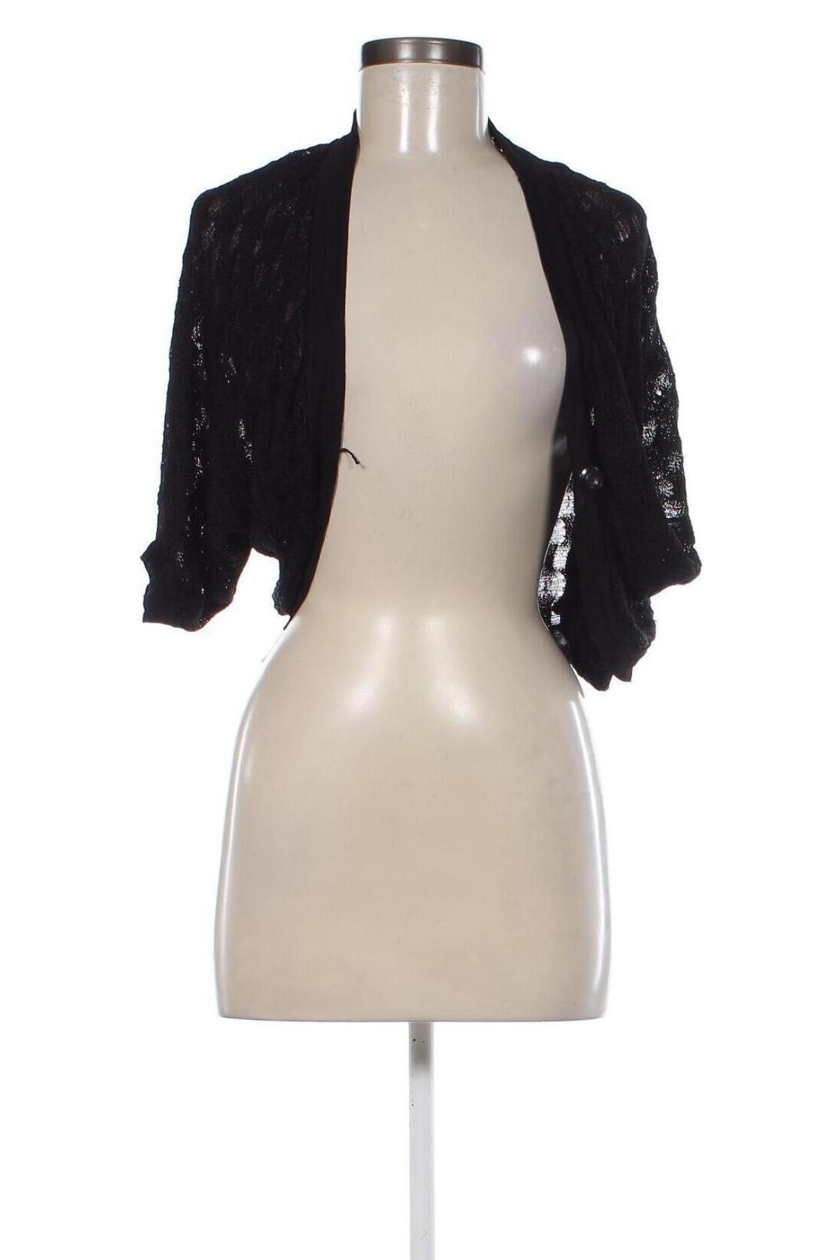 Cardigan de damă Mango, Mărime M, Culoare Negru, Preț 30,99 Lei