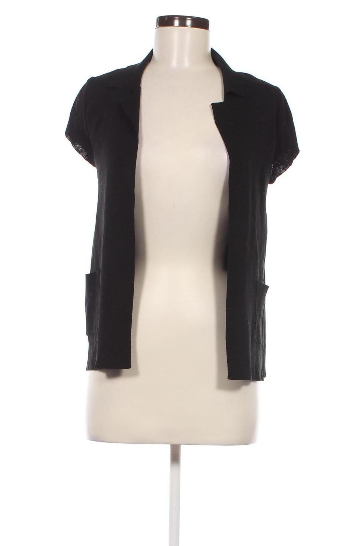 Cardigan de damă Manila Grace, Mărime XS, Culoare Negru, Preț 53,99 Lei