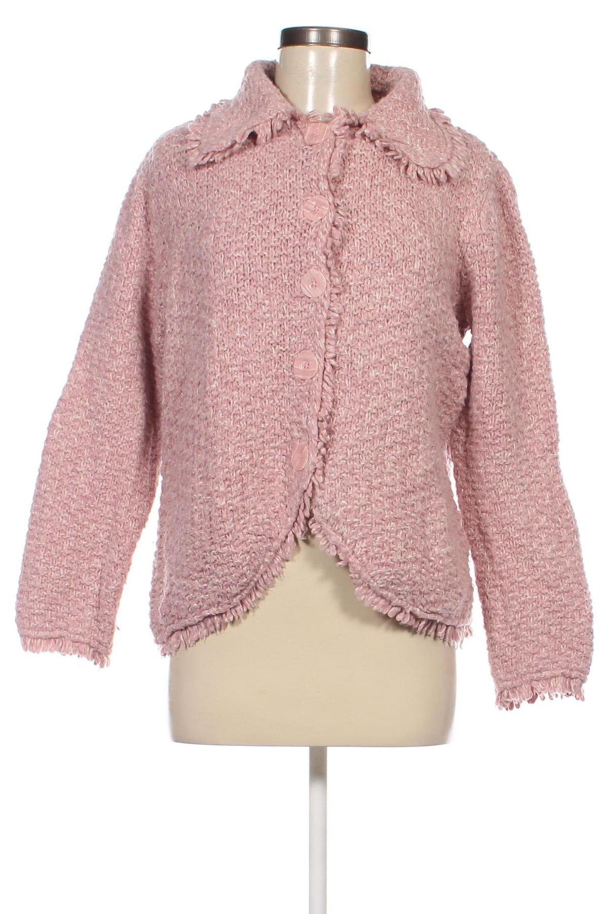 Damen Strickjacke Marks & Spencer, Größe XL, Farbe Rosa, Preis 9,99 €