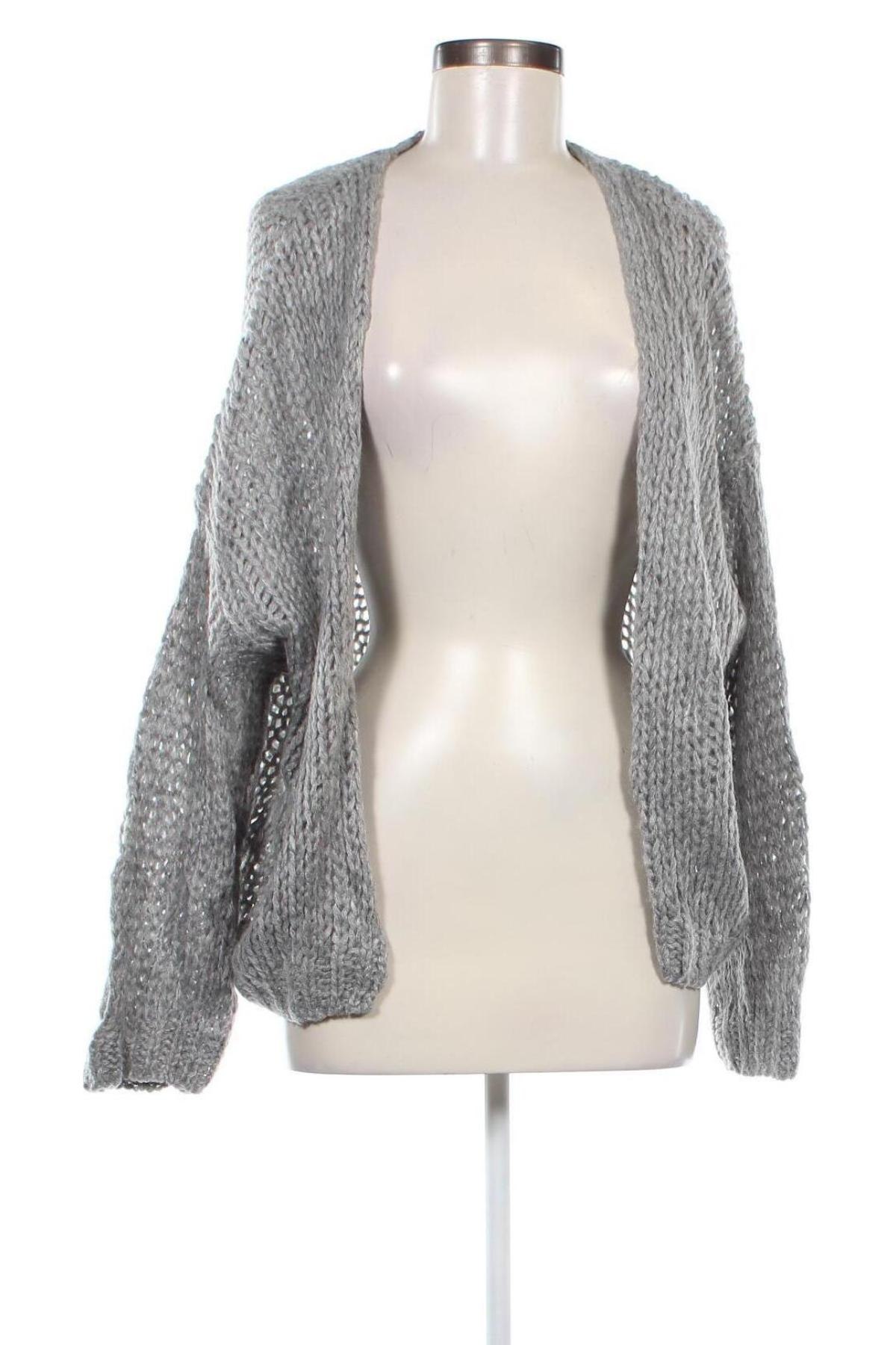 Damen Strickjacke Millenium, Größe L, Farbe Grau, Preis € 7,99