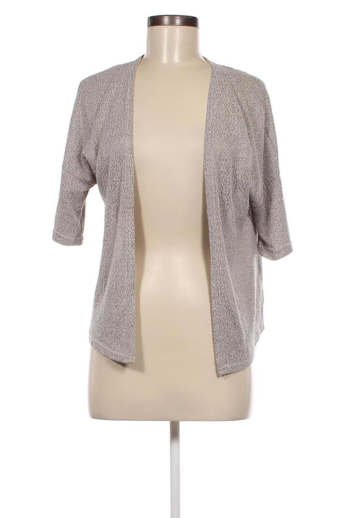 Damen Strickjacke New Look, Größe M, Farbe Grau, Preis € 4,49