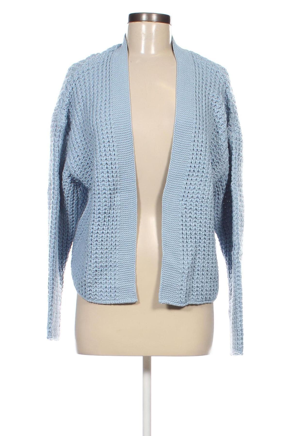 Damen Strickjacke New Look, Größe M, Farbe Blau, Preis € 5,99