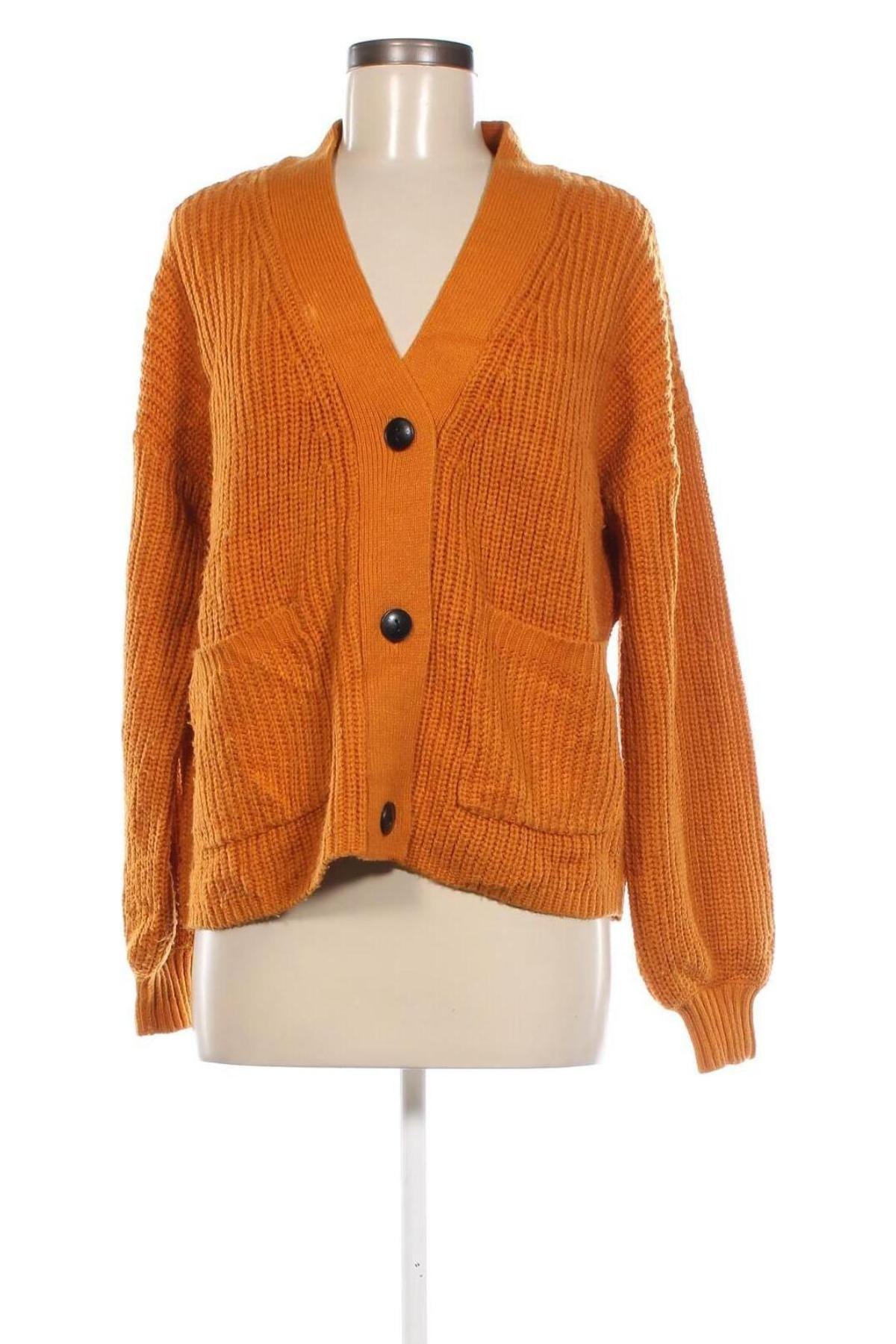 Damen Strickjacke Noisy May, Größe S, Farbe Orange, Preis € 9,49