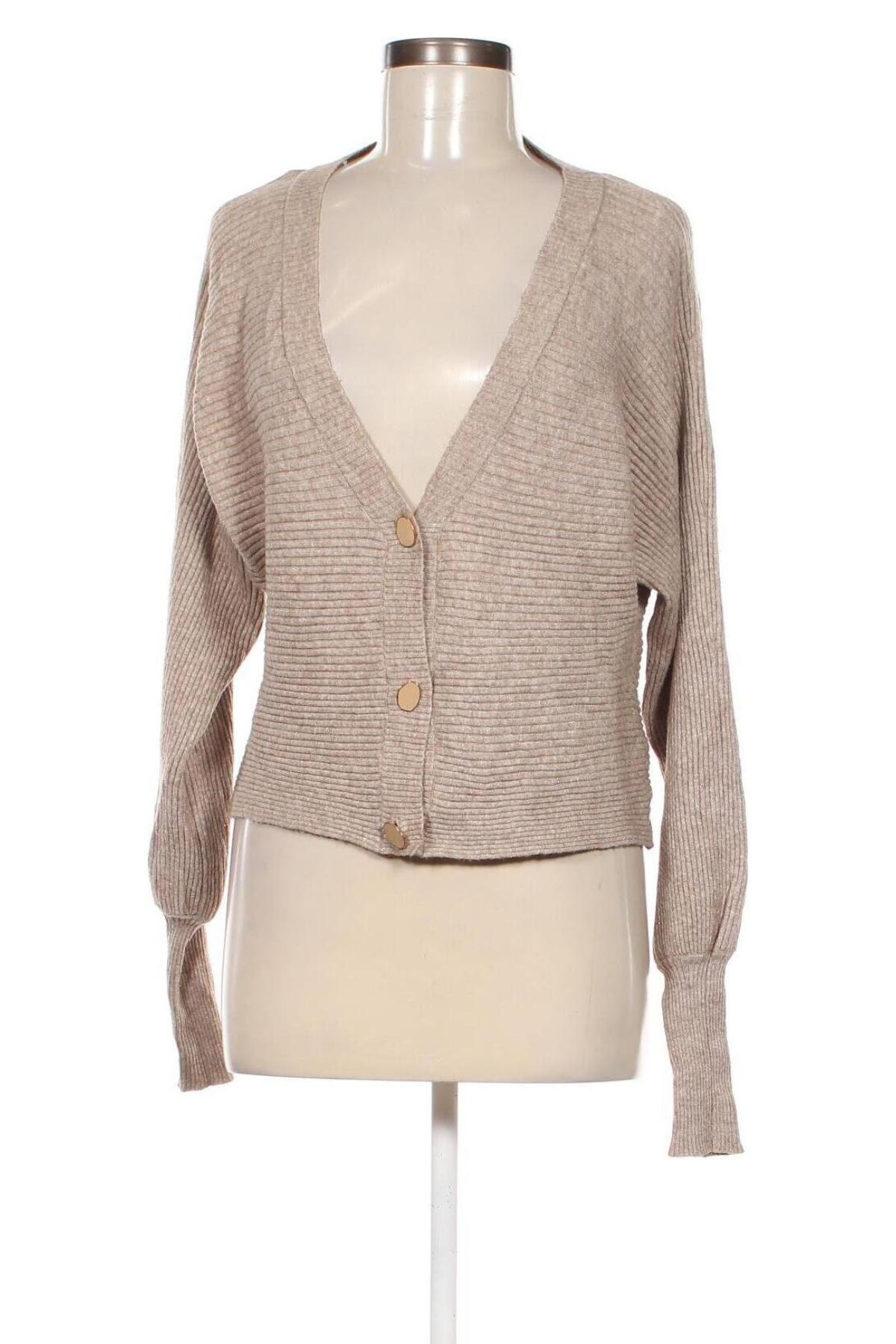 Damen Strickjacke ONLY, Größe L, Farbe Beige, Preis € 7,99