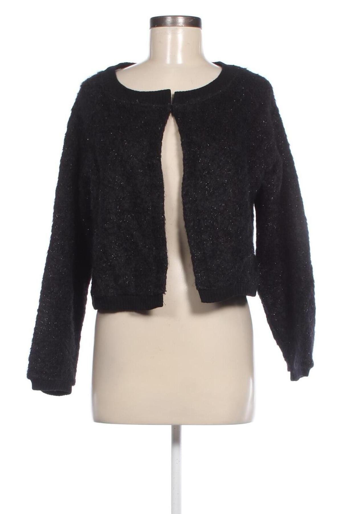 Cardigan de damă Please, Mărime M, Culoare Negru, Preț 91,99 Lei