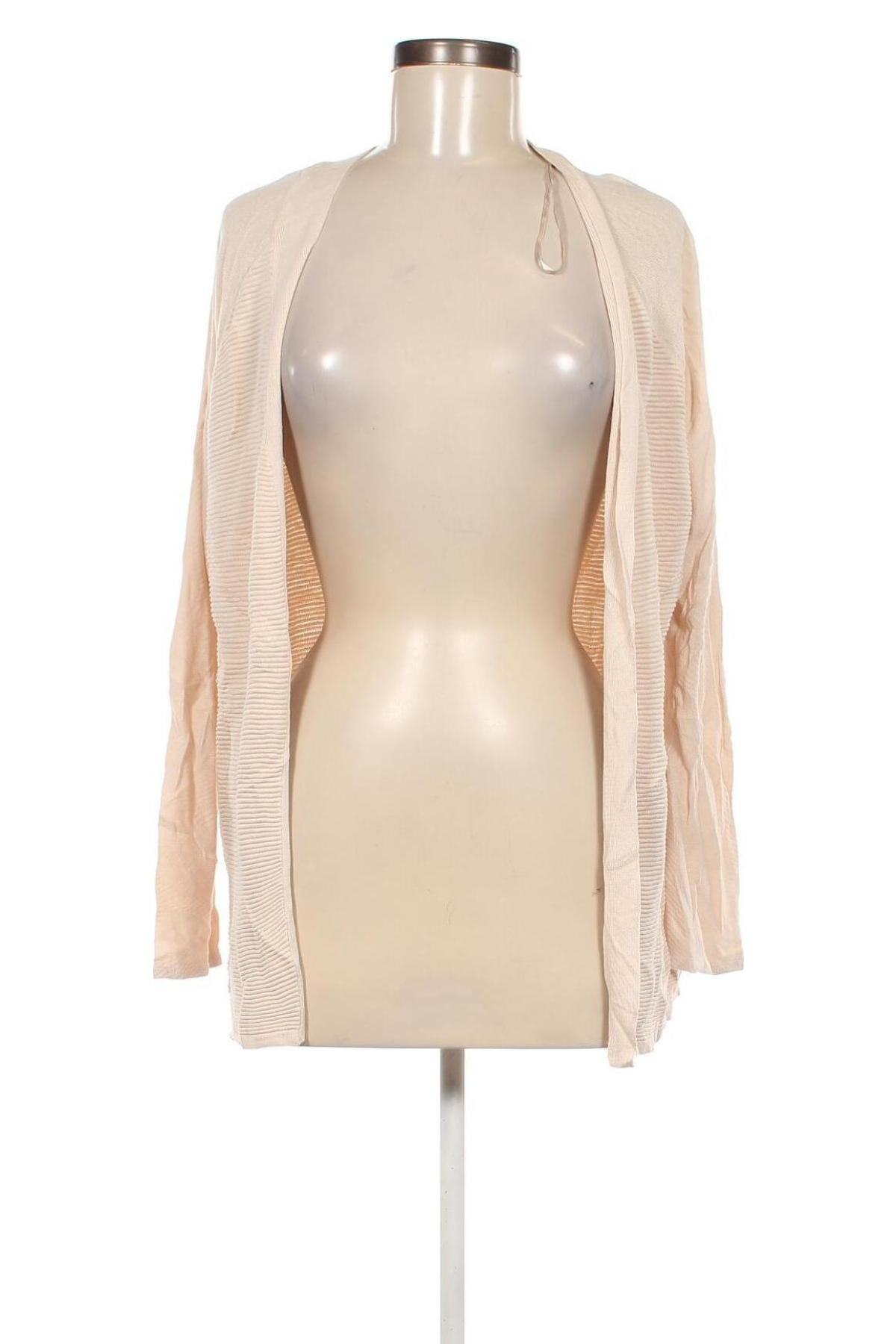 Damen Strickjacke Promod, Größe M, Farbe Beige, Preis € 4,99