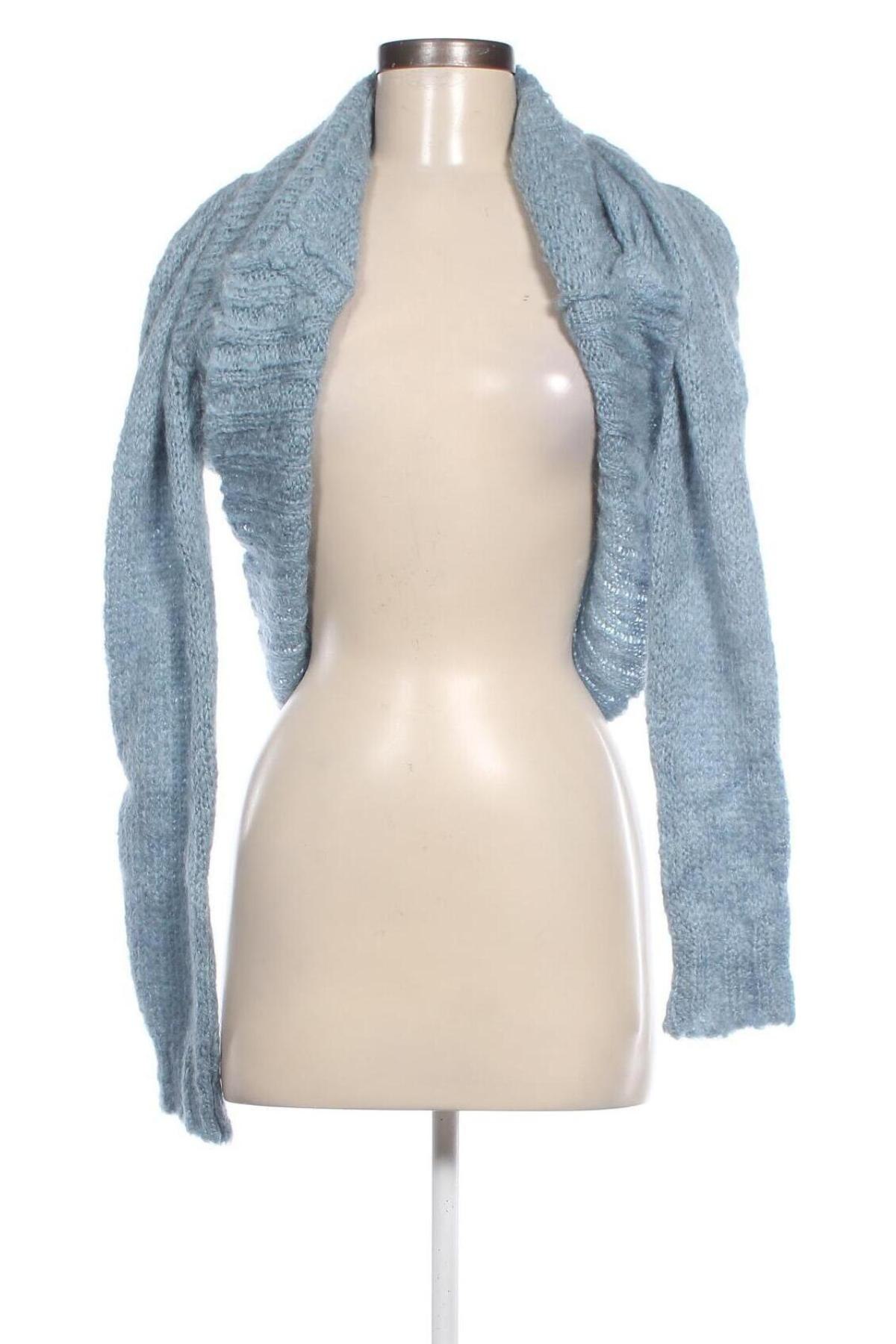 Damen Strickjacke Rose D., Größe M, Farbe Blau, Preis € 10,49