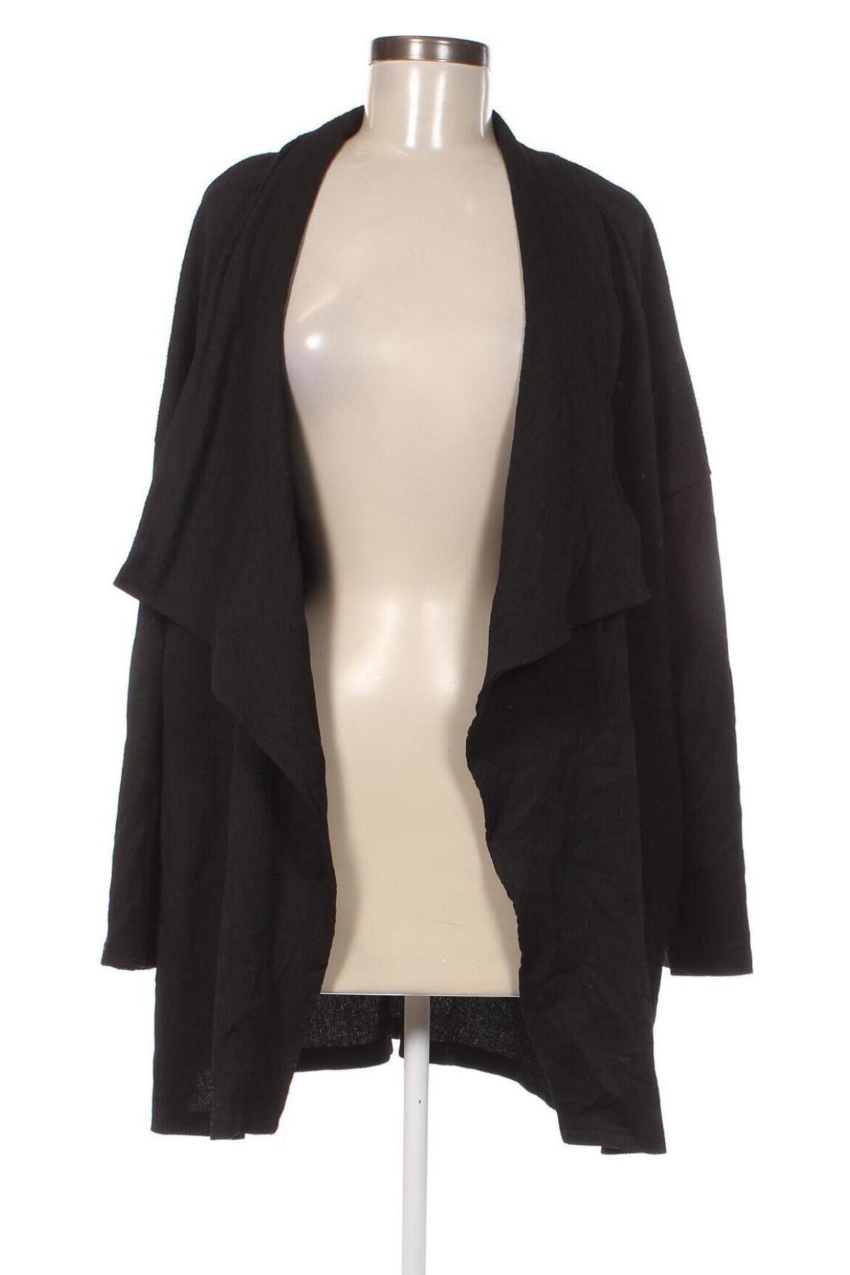 Cardigan de damă SHEIN, Mărime M, Culoare Negru, Preț 17,99 Lei