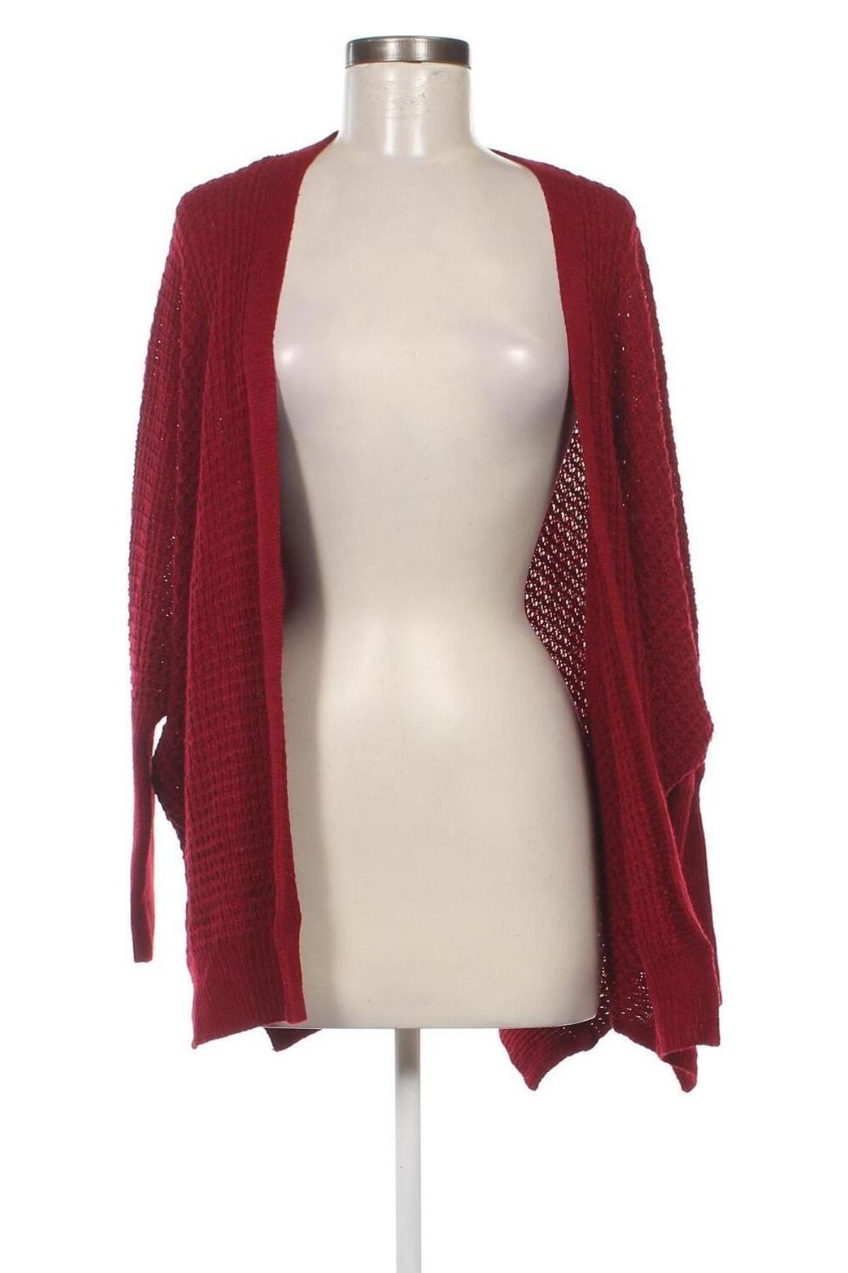 Cardigan de damă SHEIN, Mărime S, Culoare Roșu, Preț 38,99 Lei