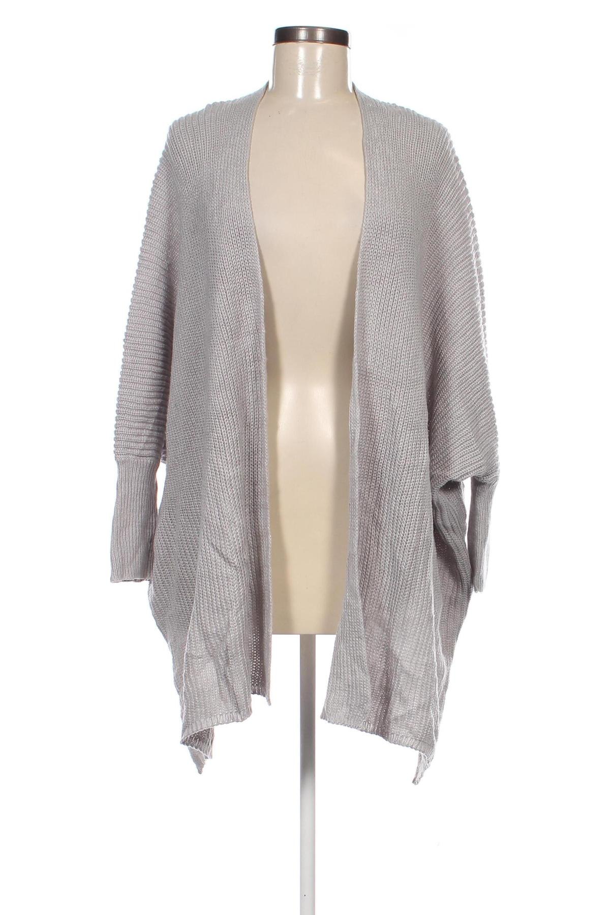 Damen Strickjacke SHEIN, Größe L, Farbe Grau, Preis € 3,99