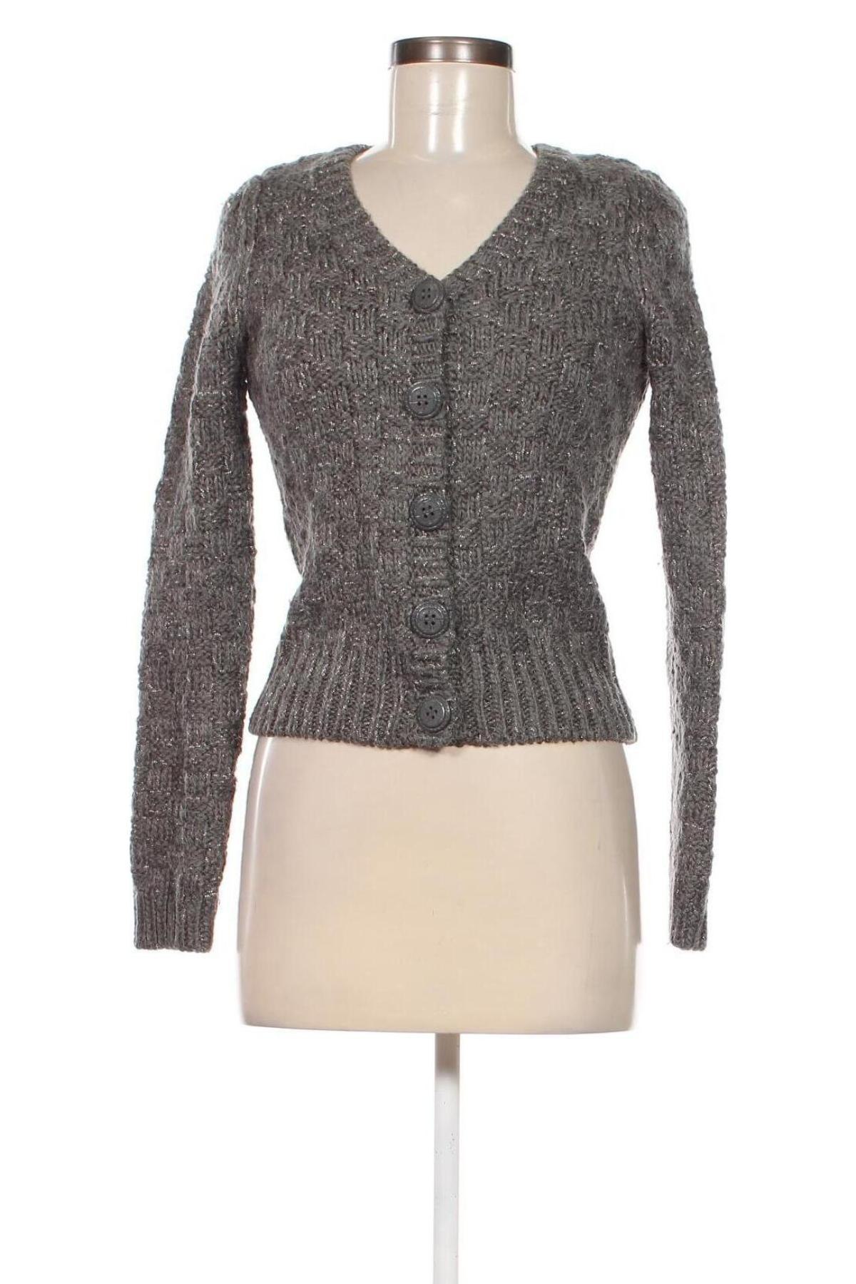 Cardigan de damă Silvian Heach, Mărime XS, Culoare Gri, Preț 203,99 Lei